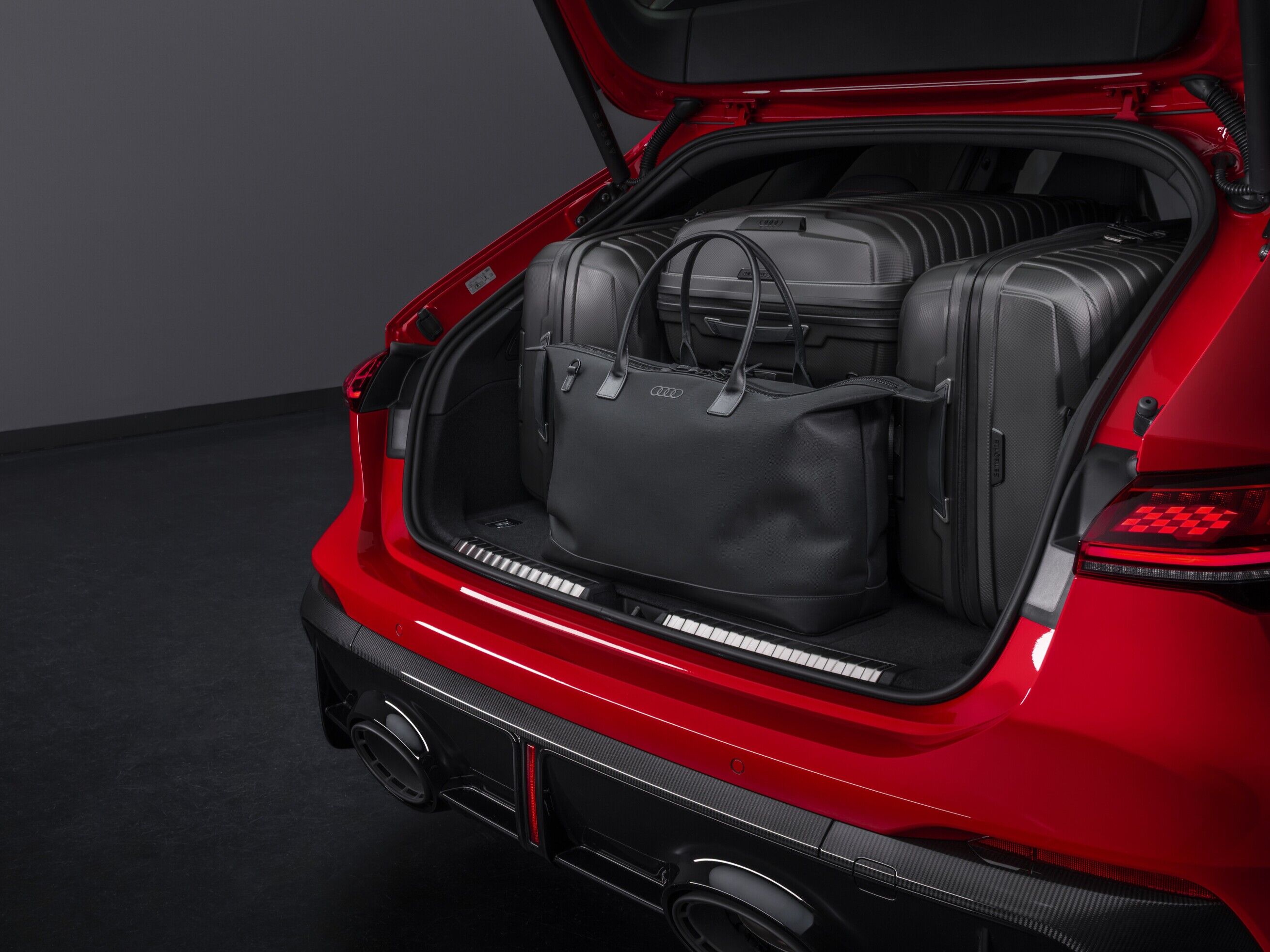RS 5 Avant bagageruimte