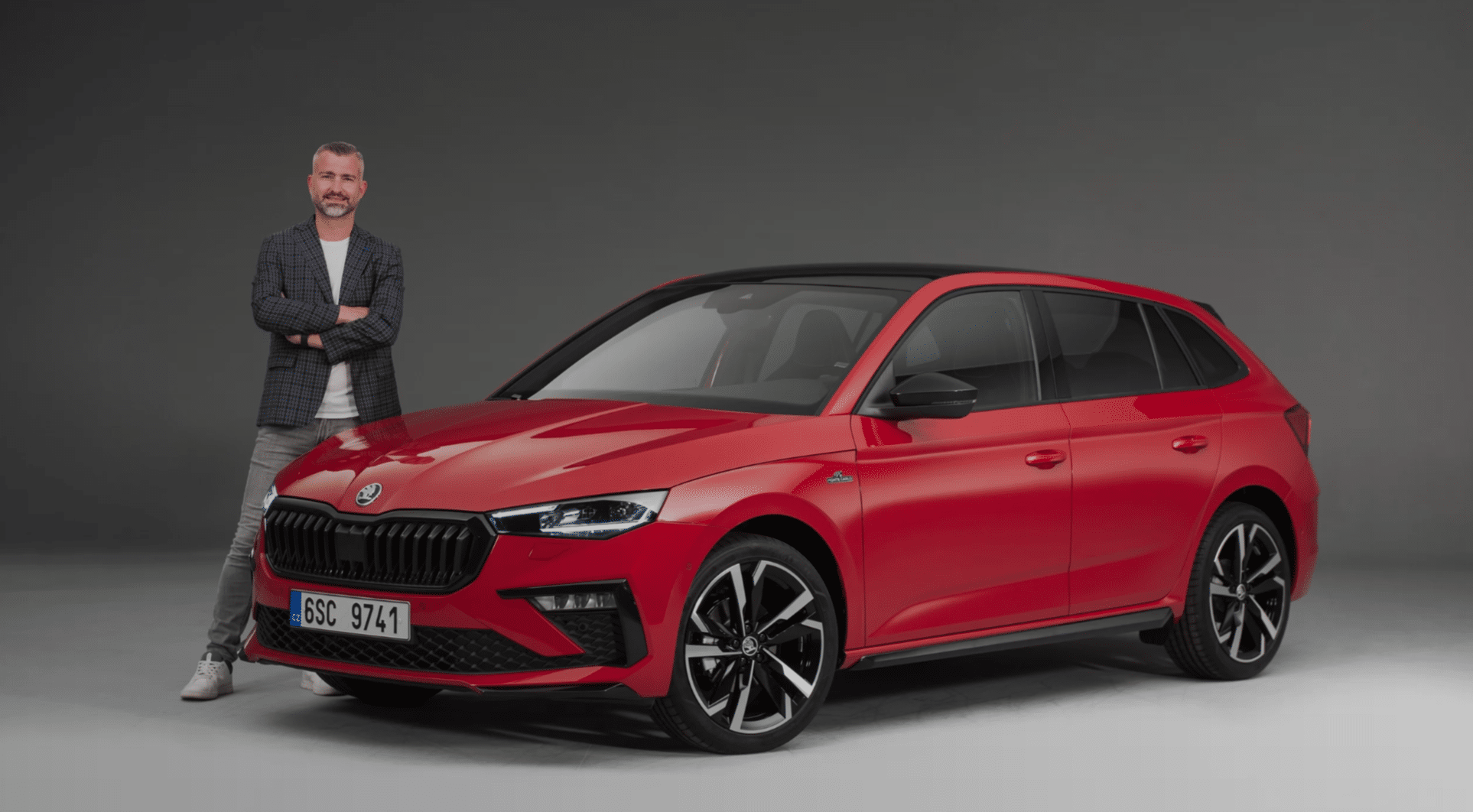 Het nieuwe Škoda Scala ontwerp