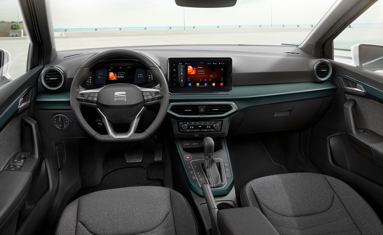 SEAT Arona interieur