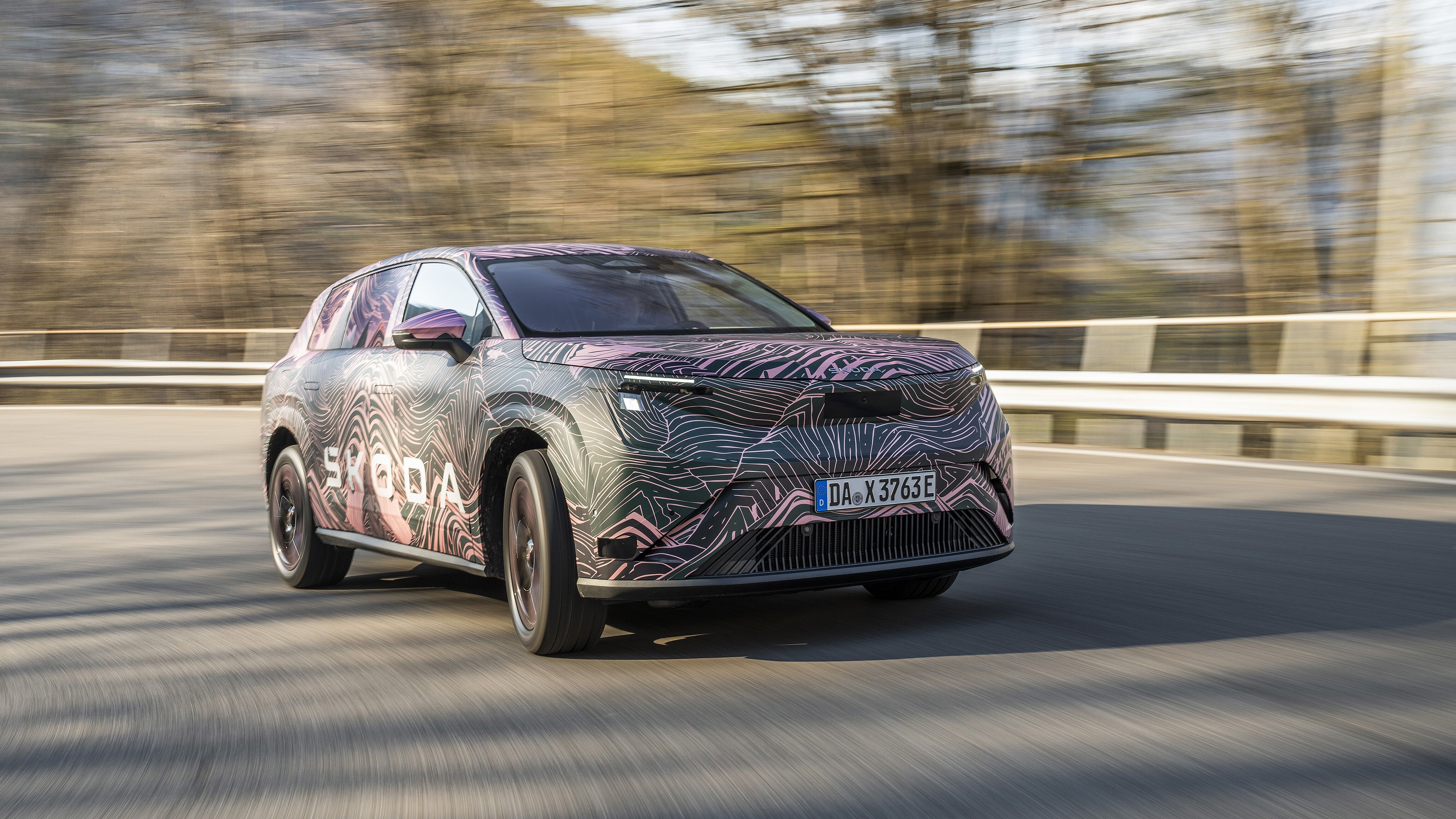 De nieuwe Škoda Peaq