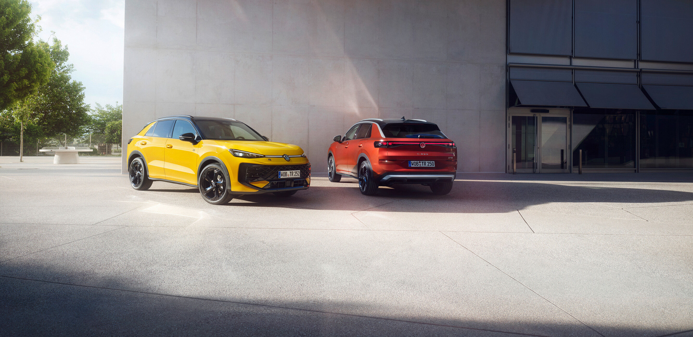 De nieuwe Volkswagen T-Roc: hightech uit een hoger segment