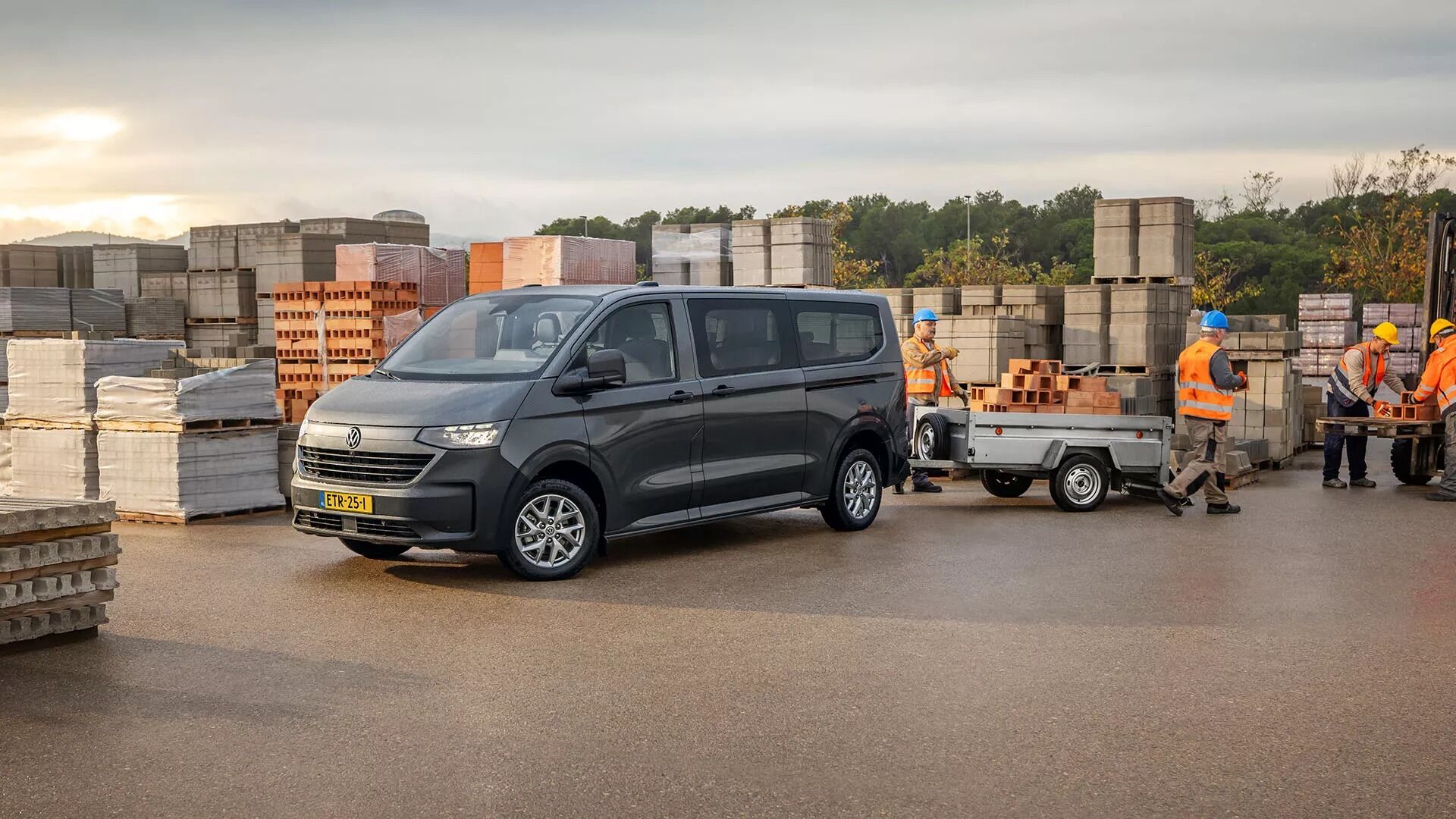 De nieuwe e-Transporter Kombi