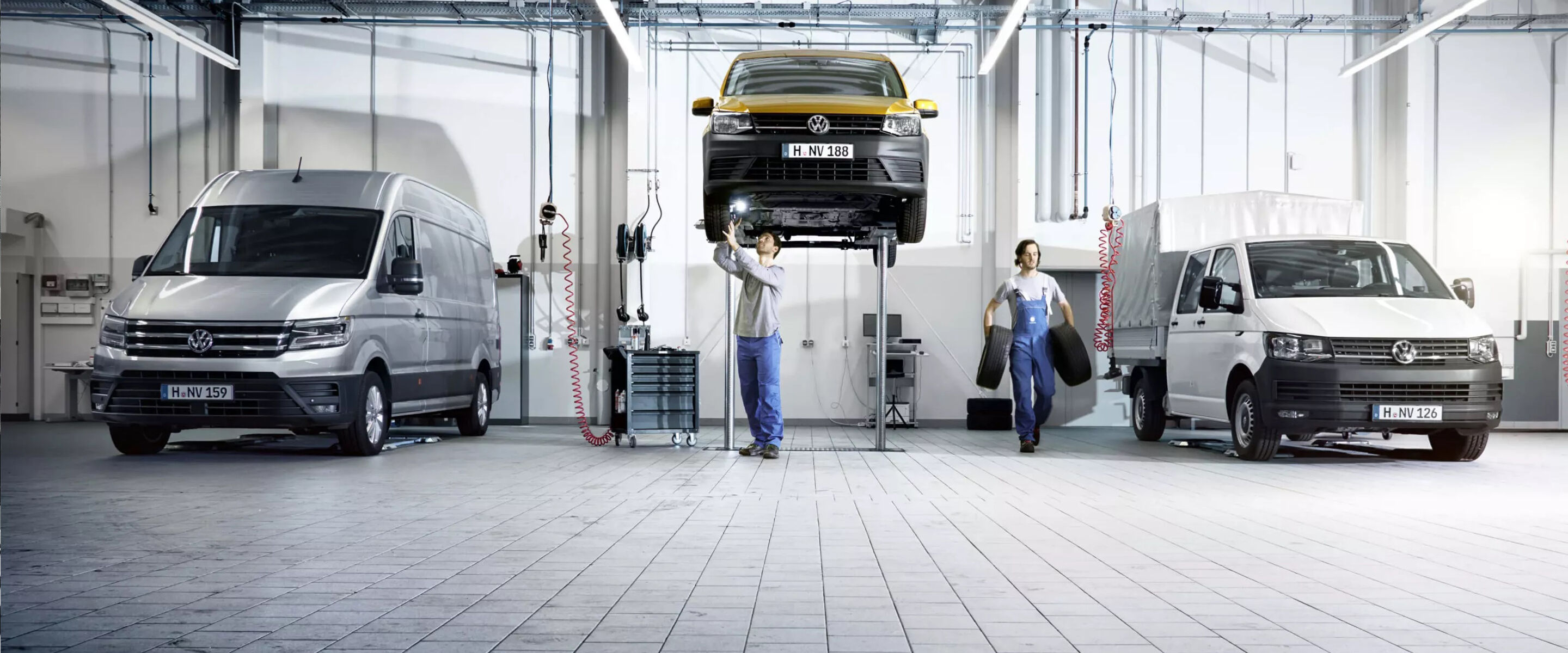 Volkswagen Bedrijfswagens Garantie