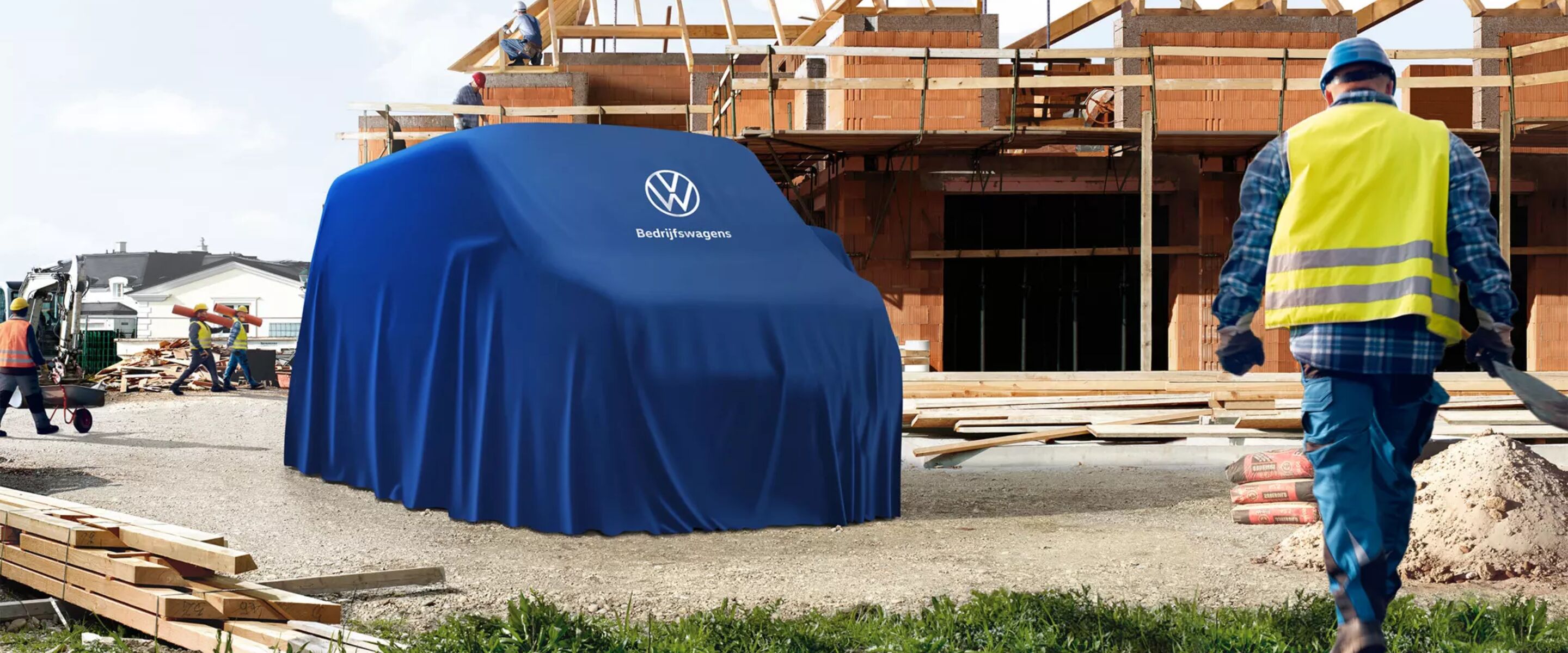 De nieuwe Volkswagen Transporter