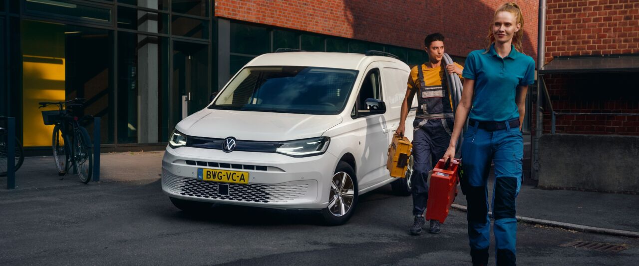 VW Caddy Cargo hero visual