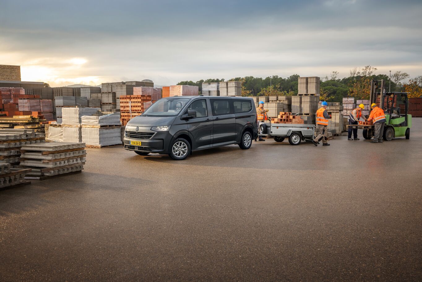 Volkswagen Bedrijfswagens acties