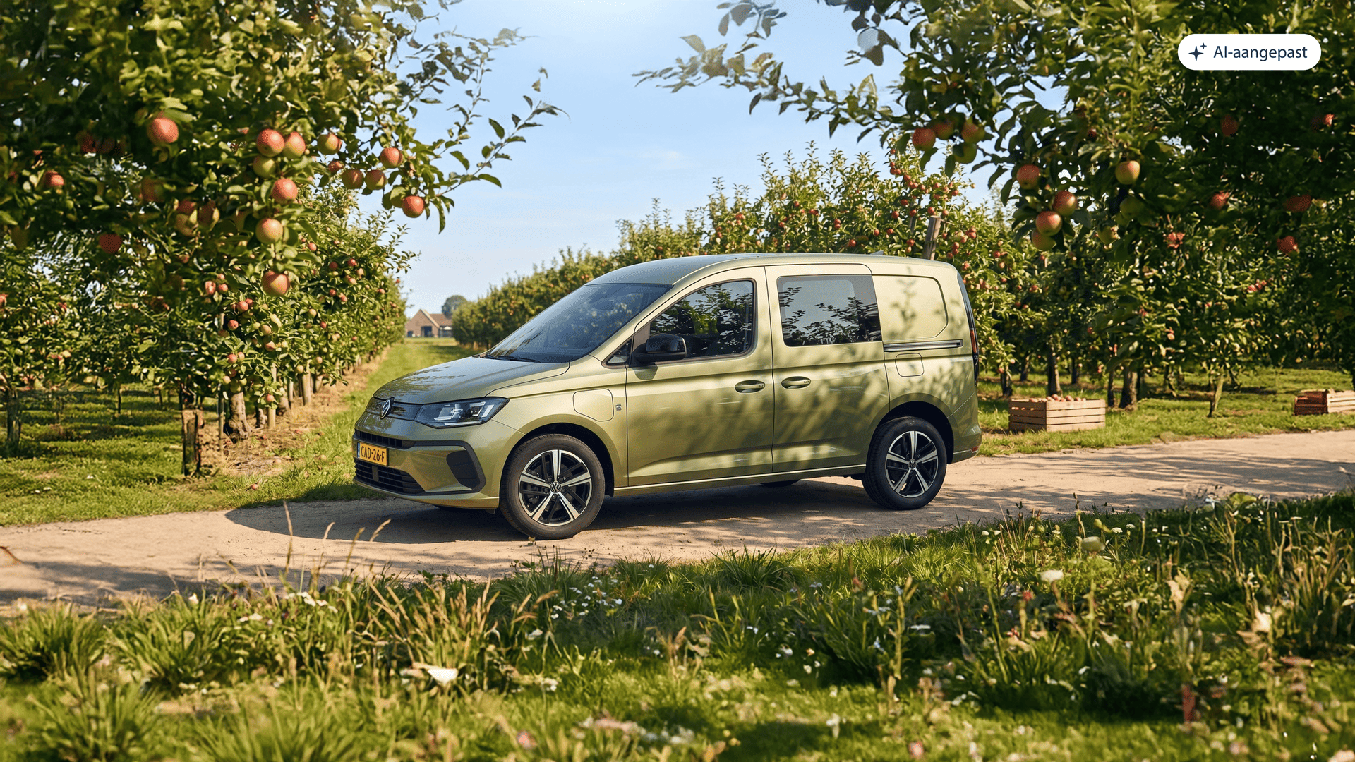 De nieuwe Volkswagen Caddy Flexible eHybrid