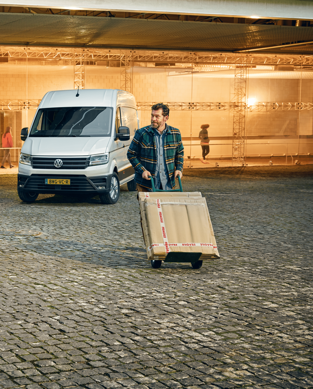 Web Ready PNG-NF1134 BEW Caddy Cargo - Flat Crafter