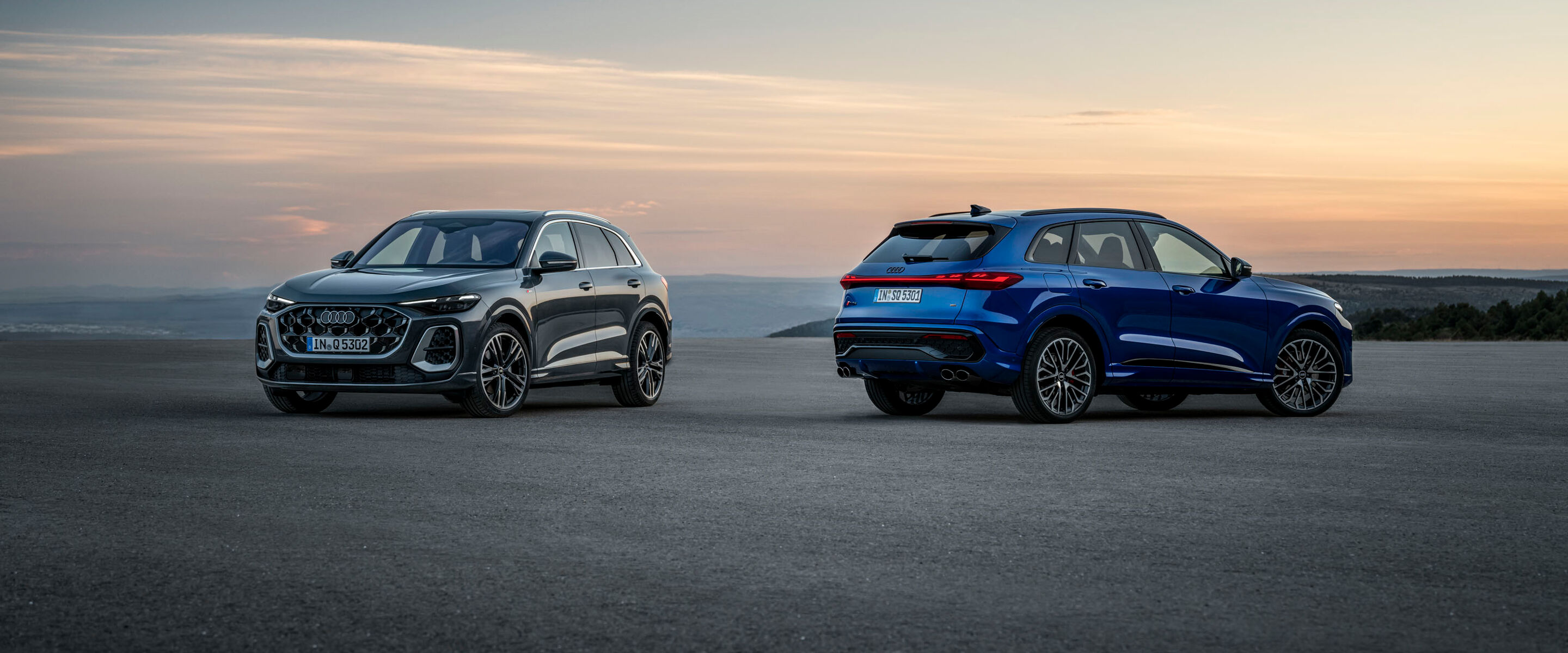 Audi Q5 e-hybrid zakelijke lease actie