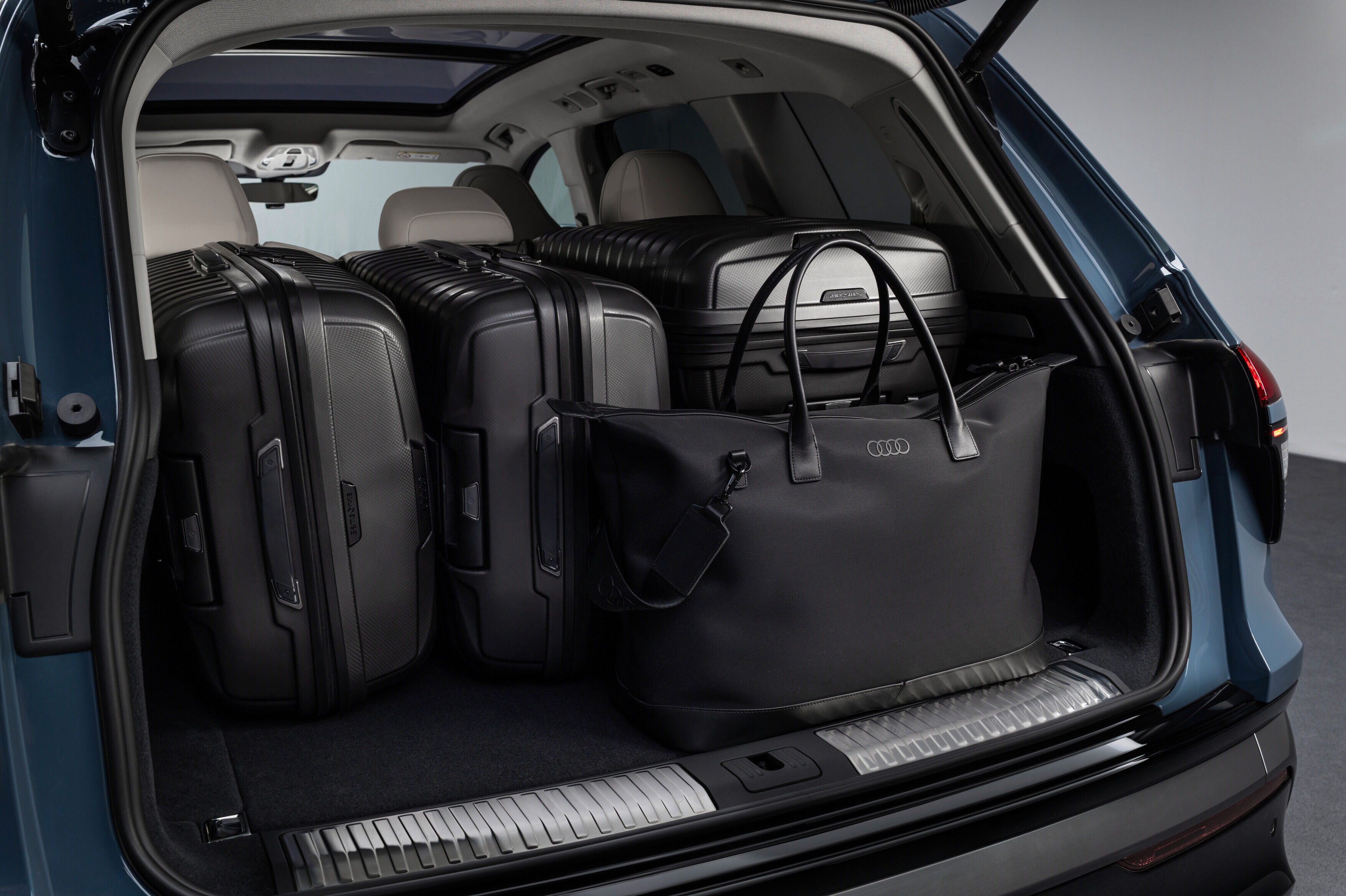 Audi Q7 bagageruimte