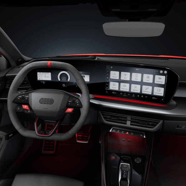 Audi RS 3 Limousine interieur 