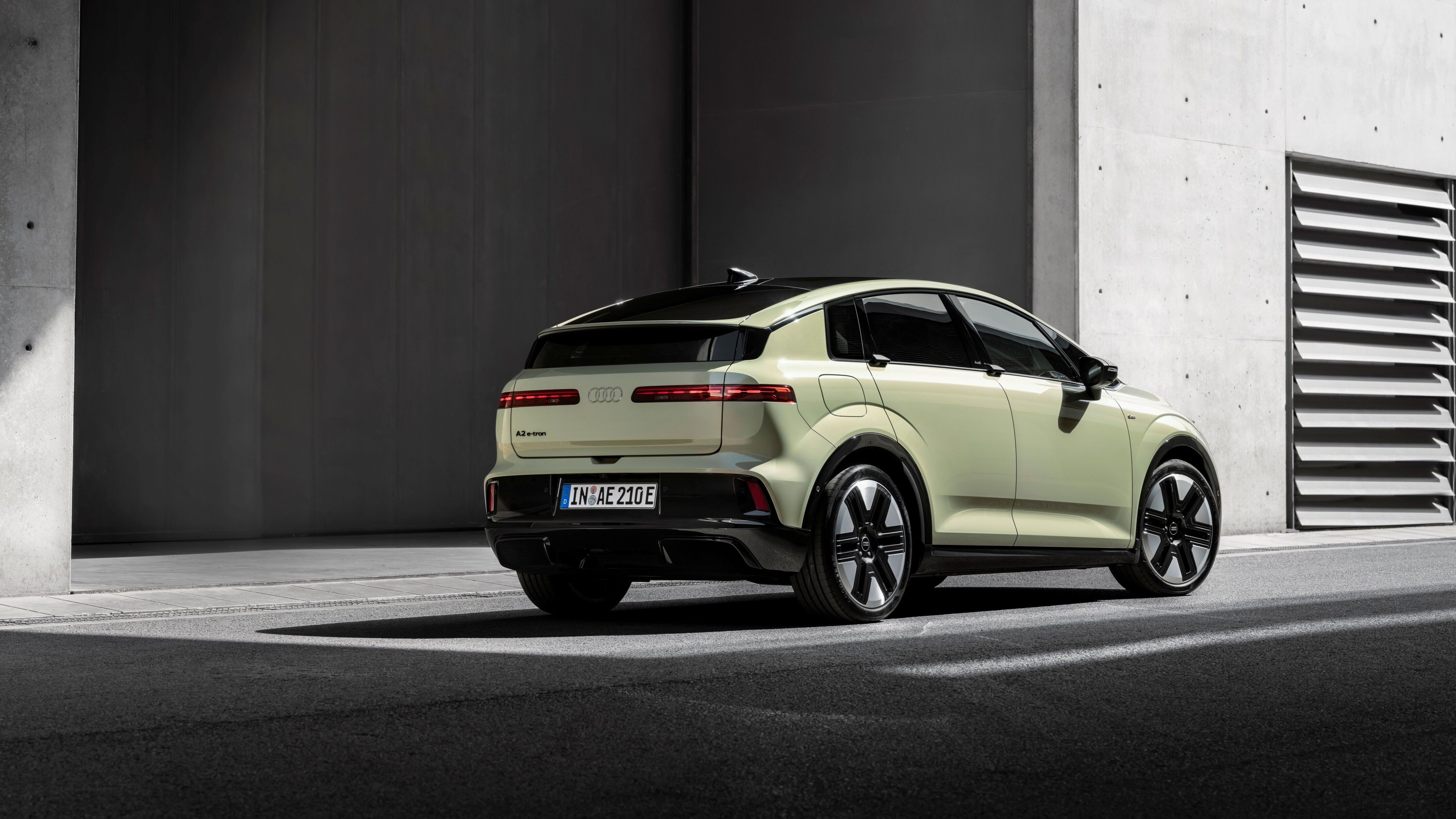 Rijtest Audi A2 e-tron 2026
