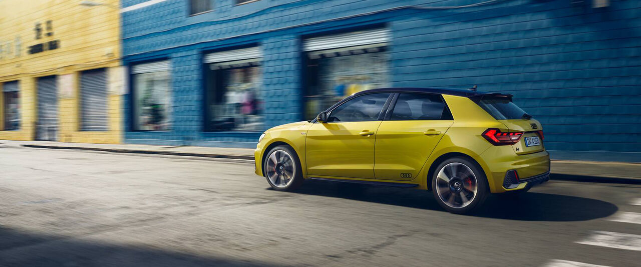 Audi A1 2018