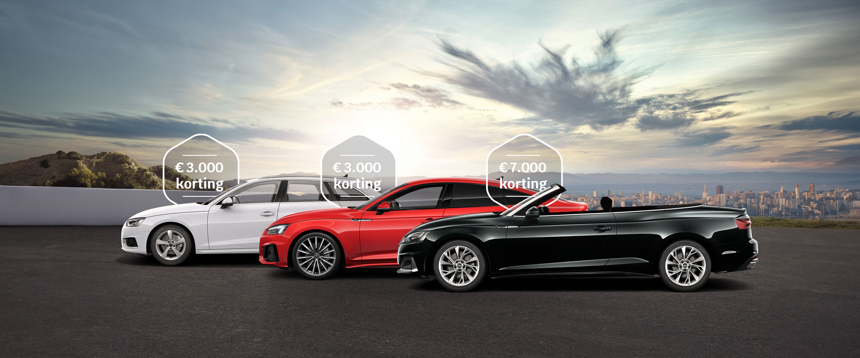 ACTIE | Nieuwe Audi A4, A5 en A5 cabriolet
