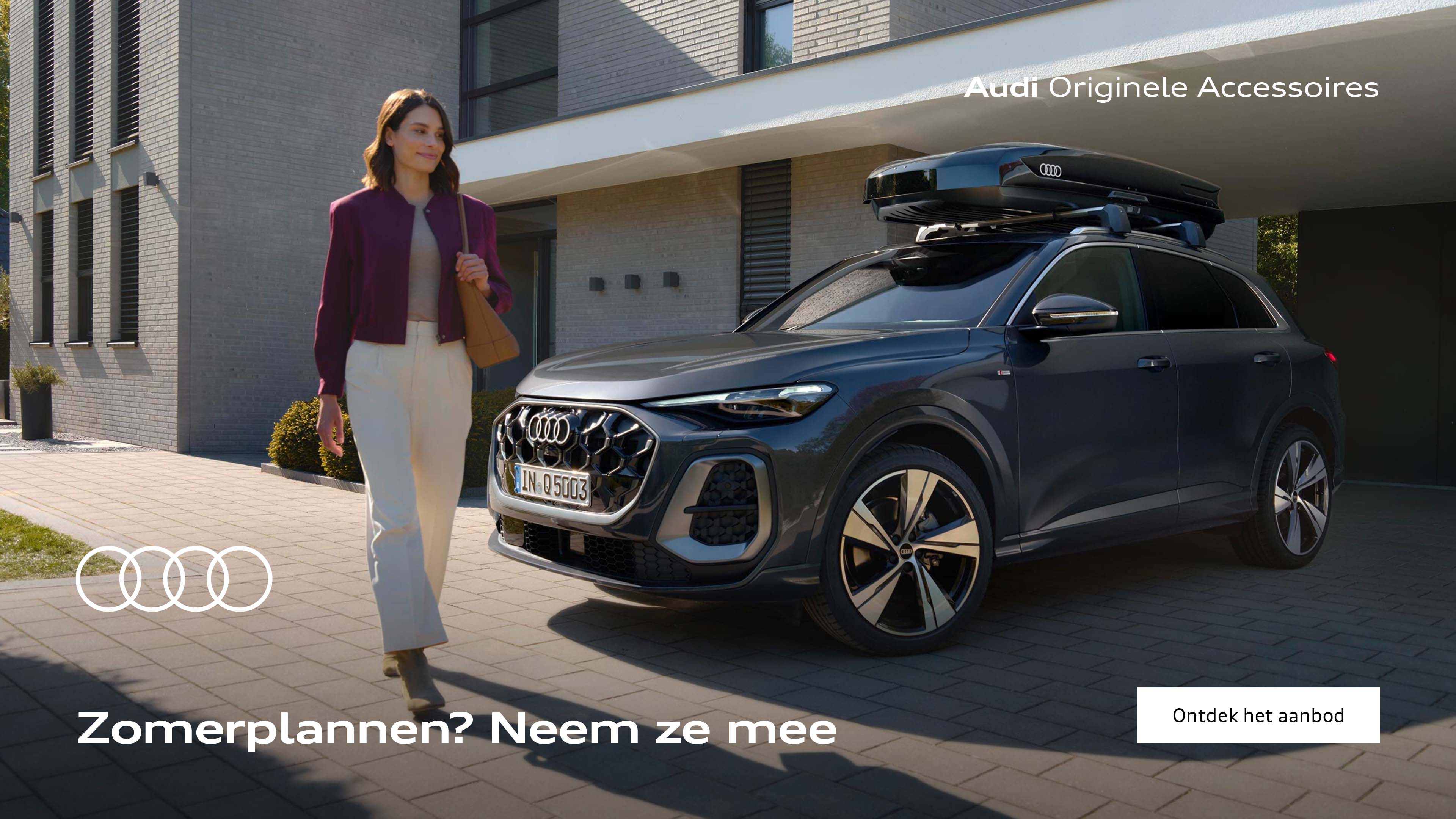 Audi Zomercampagne 2026 header