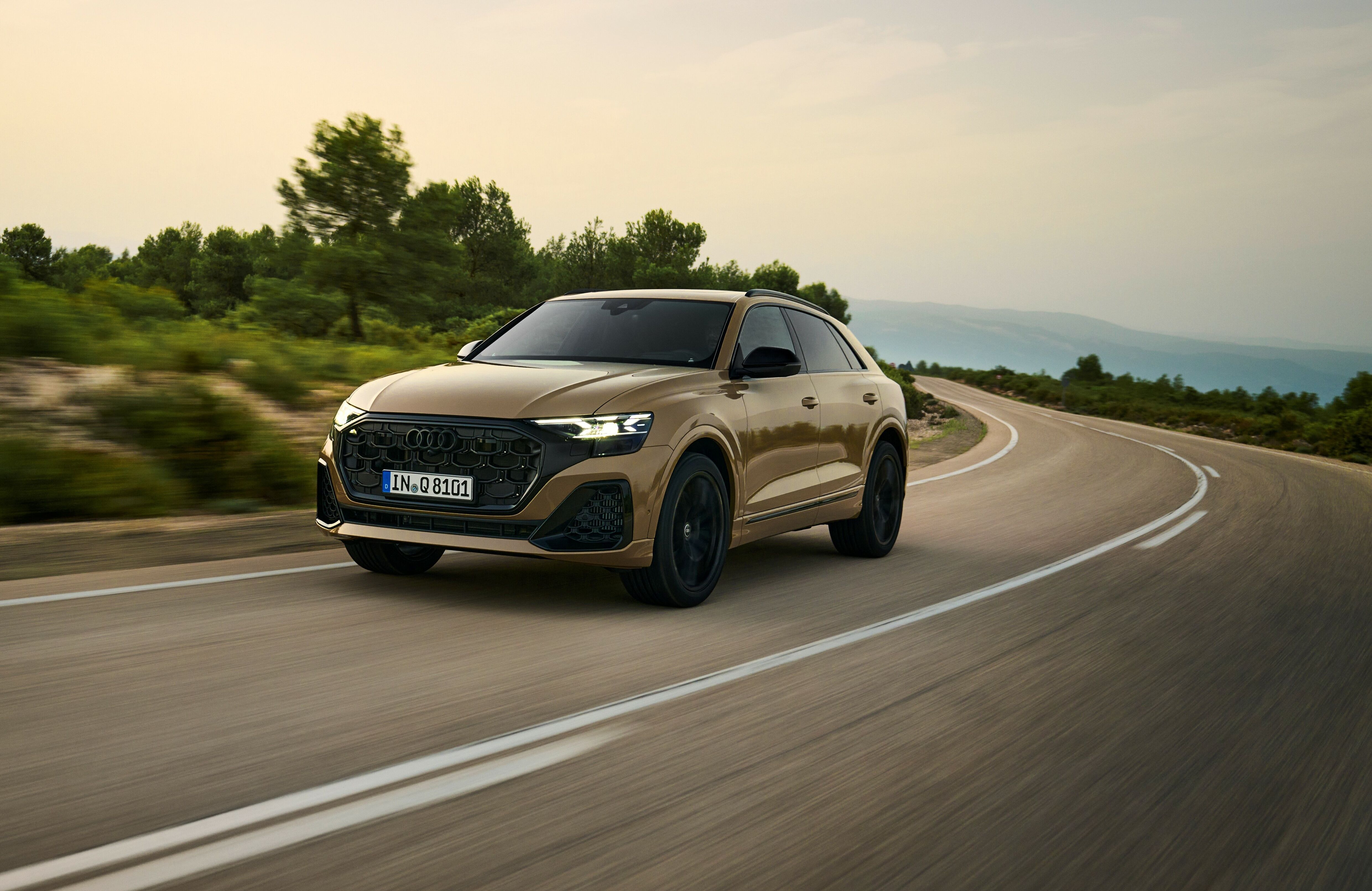 De vernieuwde Audi Q8