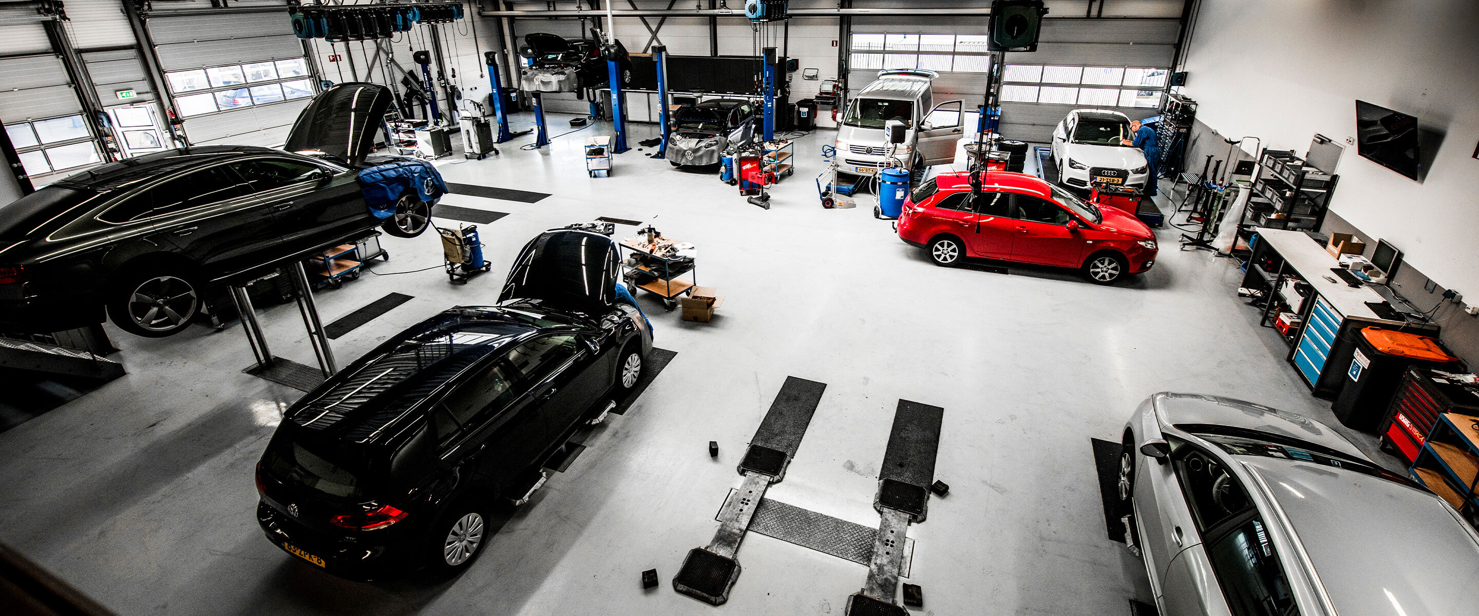 Uitgebreide garantiebepalingen