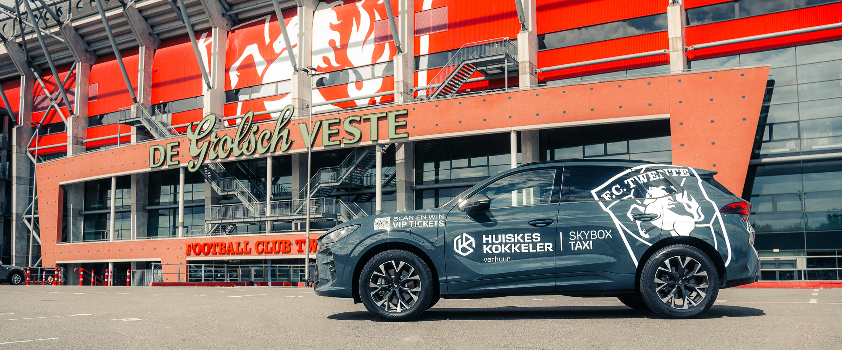 WIN: VIP tickets FC Twente