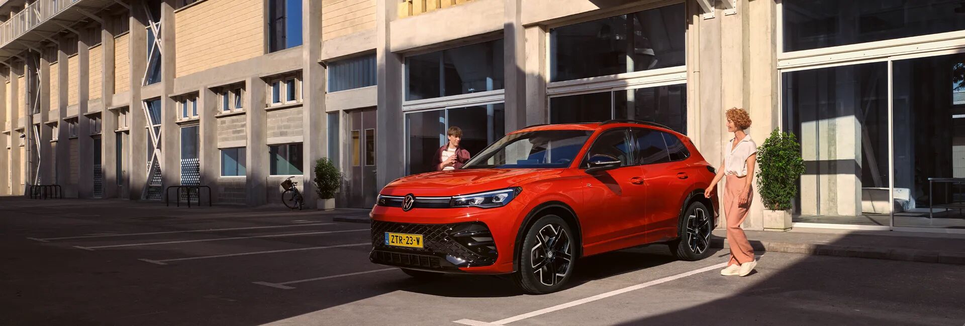 De nieuwe Tiguan hybride: nu te bestellen vanaf €46.990