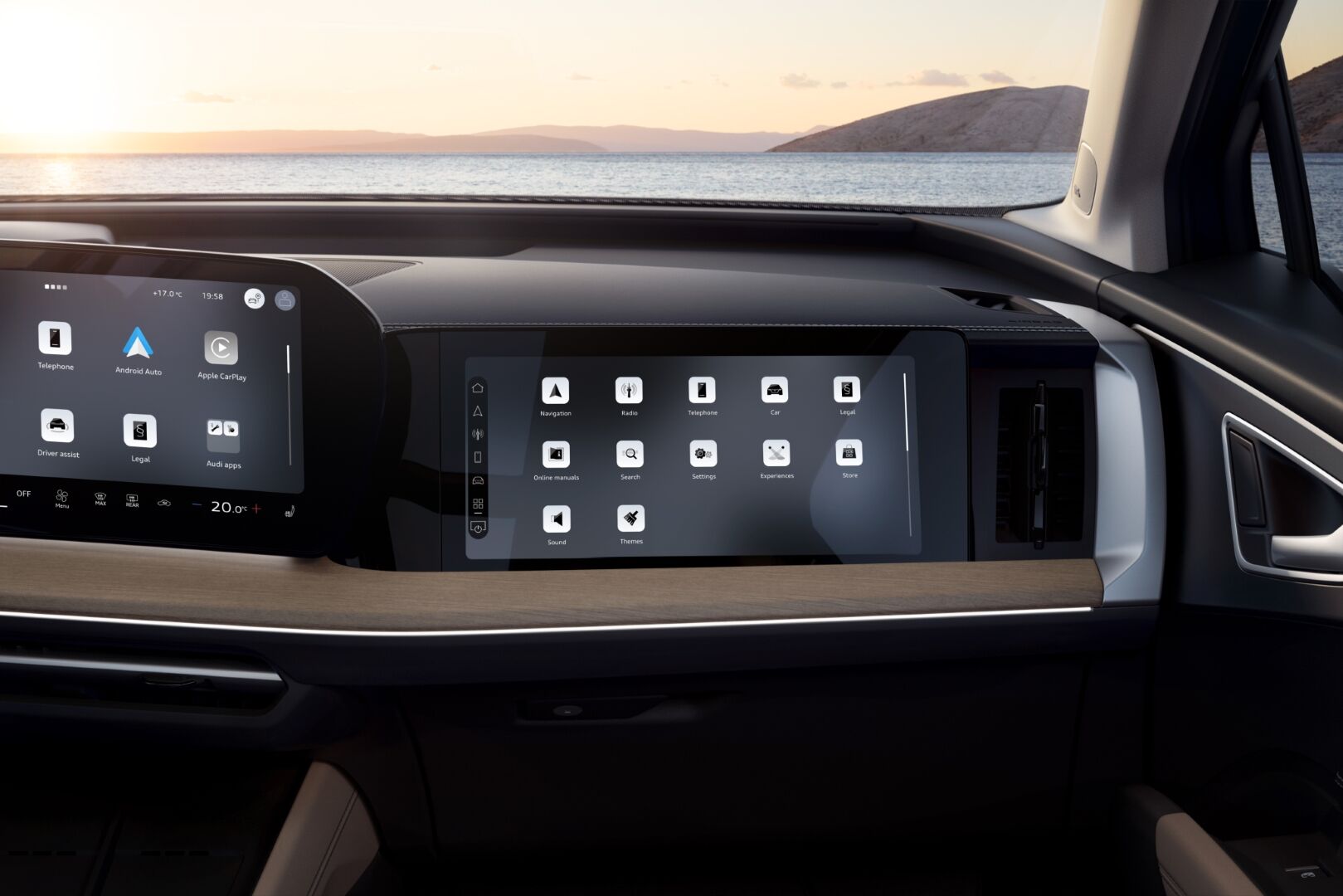 Q4 e-tron MMI bijrijder