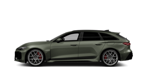 RS 5 Avant card