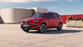 SEAT Ateca FR 2020 card