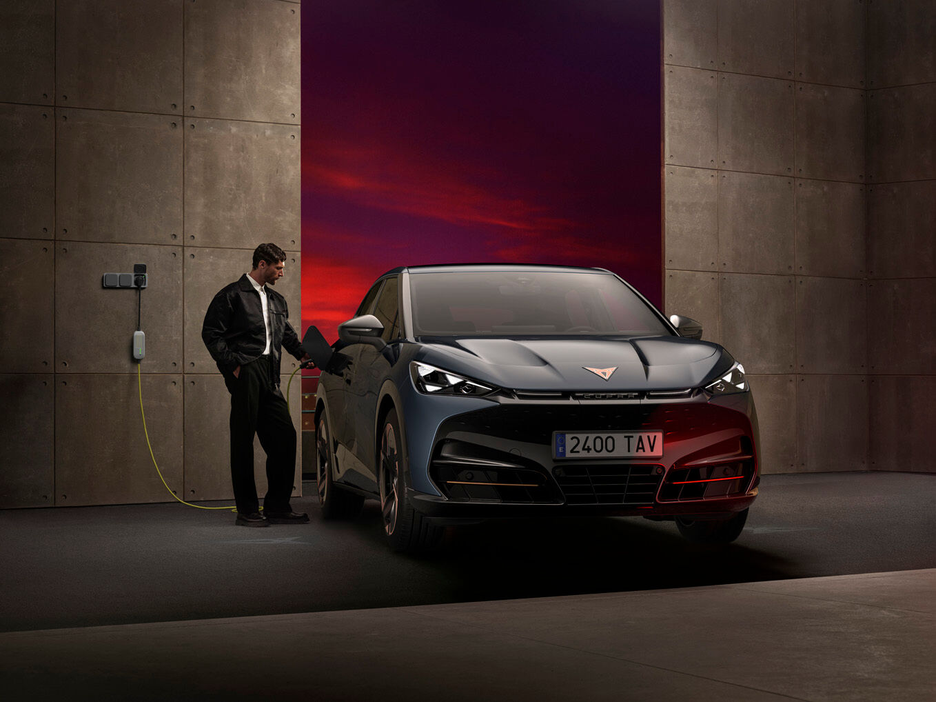 CUPRA Tavascan opladen