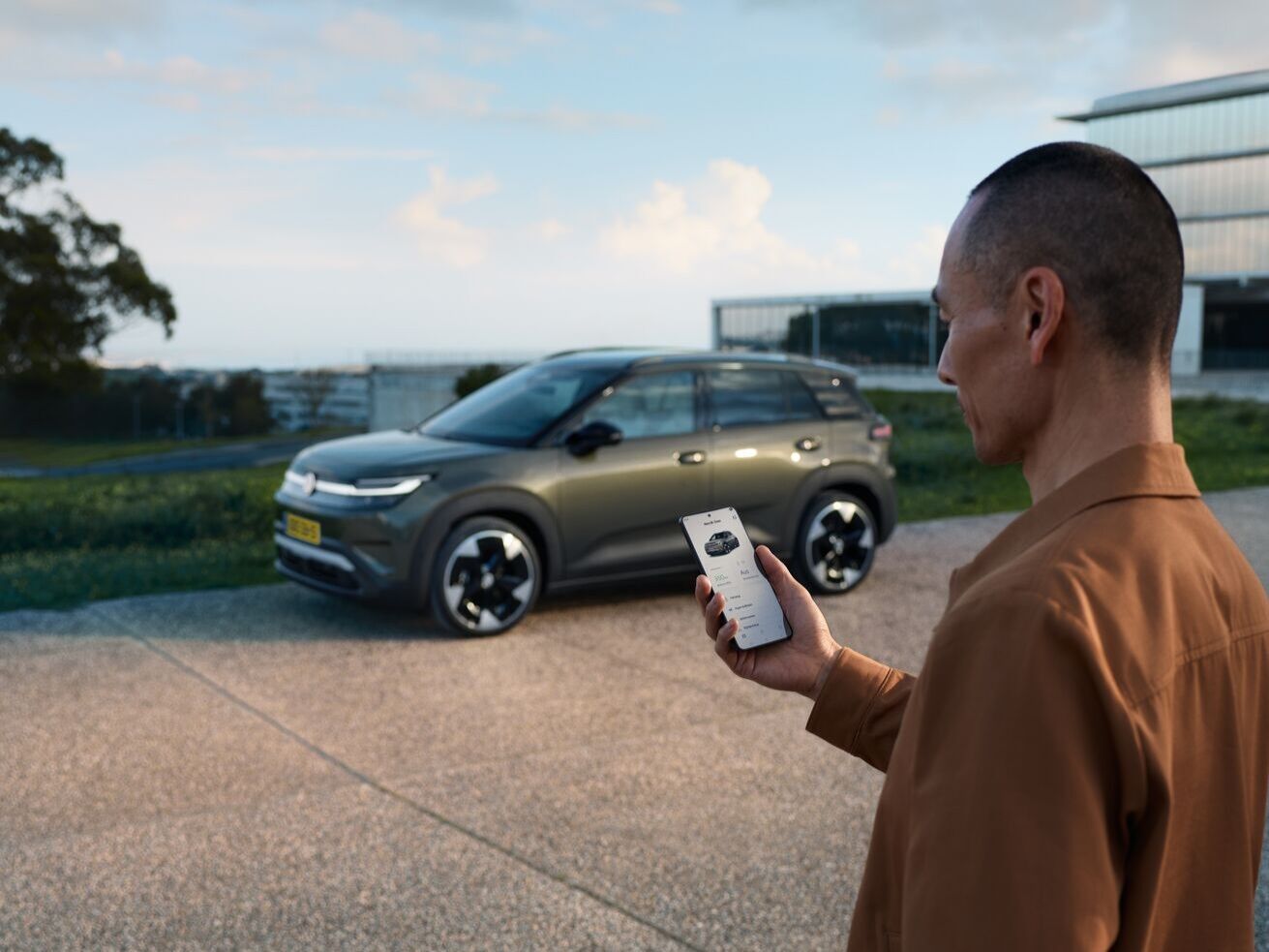 Volkswagen ID. Cross Volkswagen App