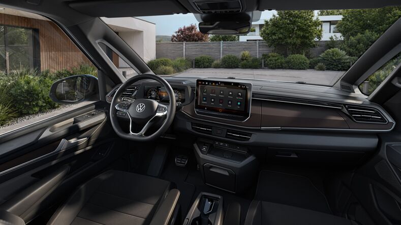 Volkswagen Multivan eHybrid interieur zwart