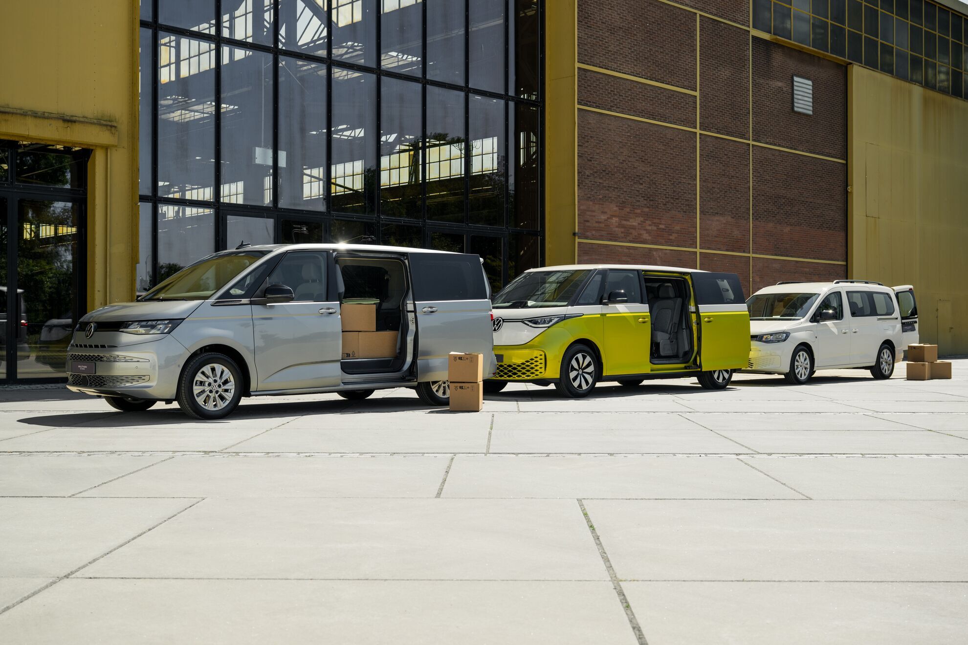 Volkswagen Bedrijfswagens toCargo modellen