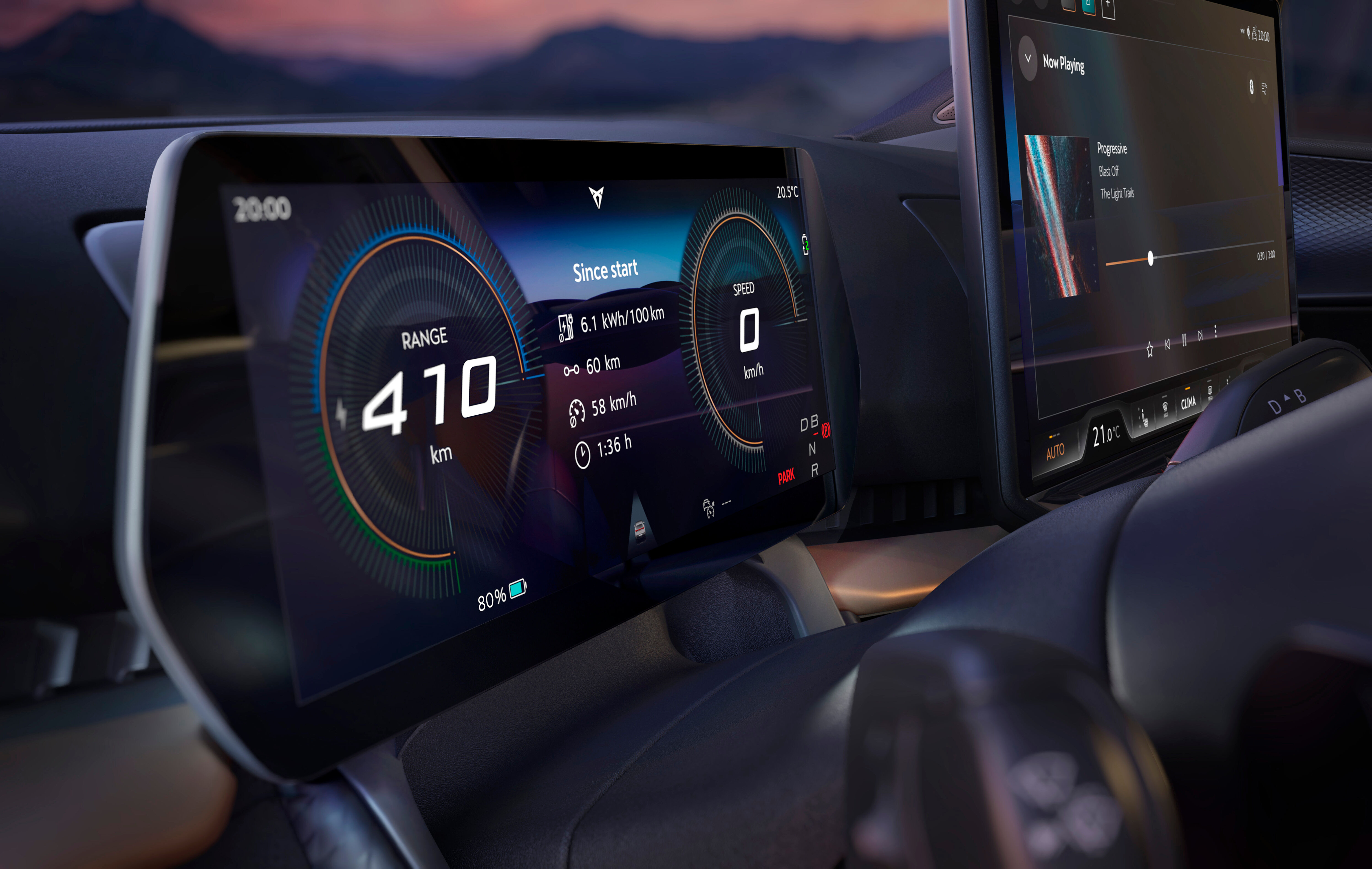 Tavascan Digital Cockpit