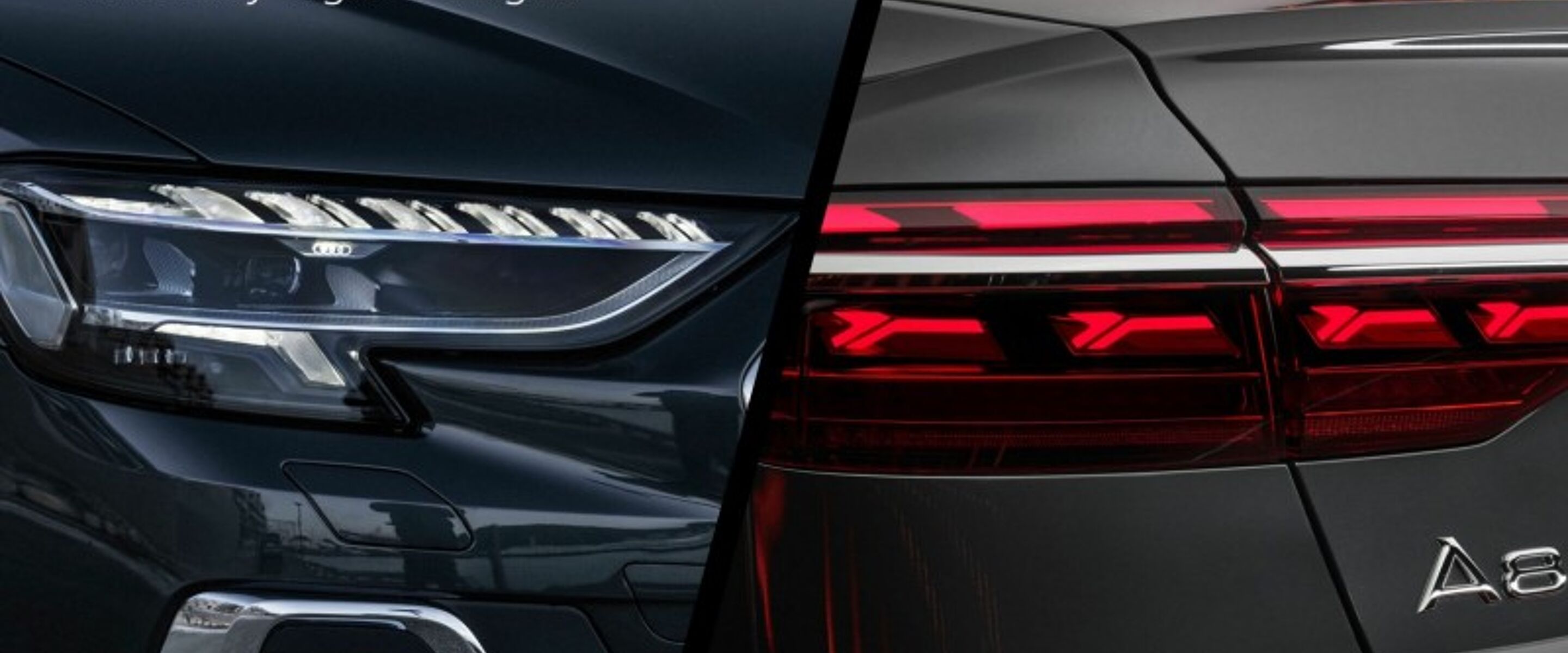 Audi A8: licht gedigitaliseerd