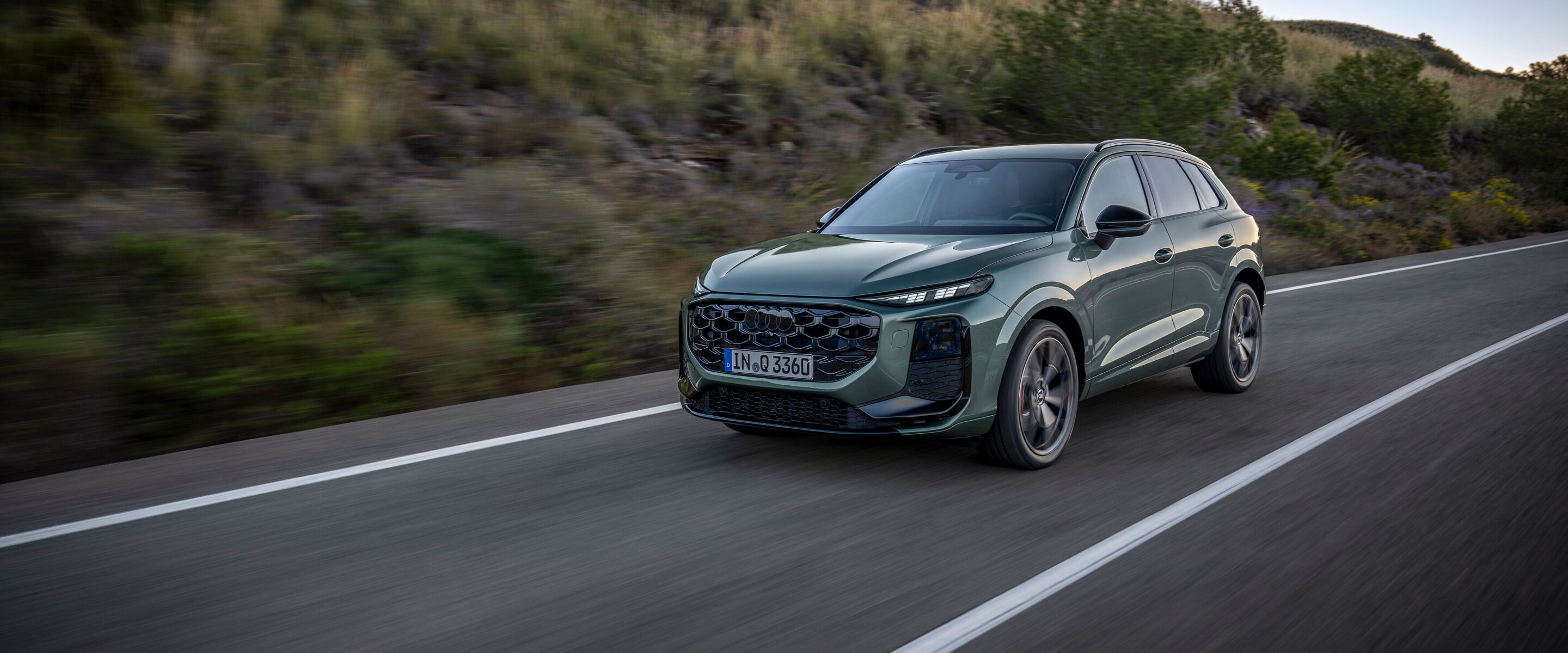 De nieuwe Audi Q3 is onthuld