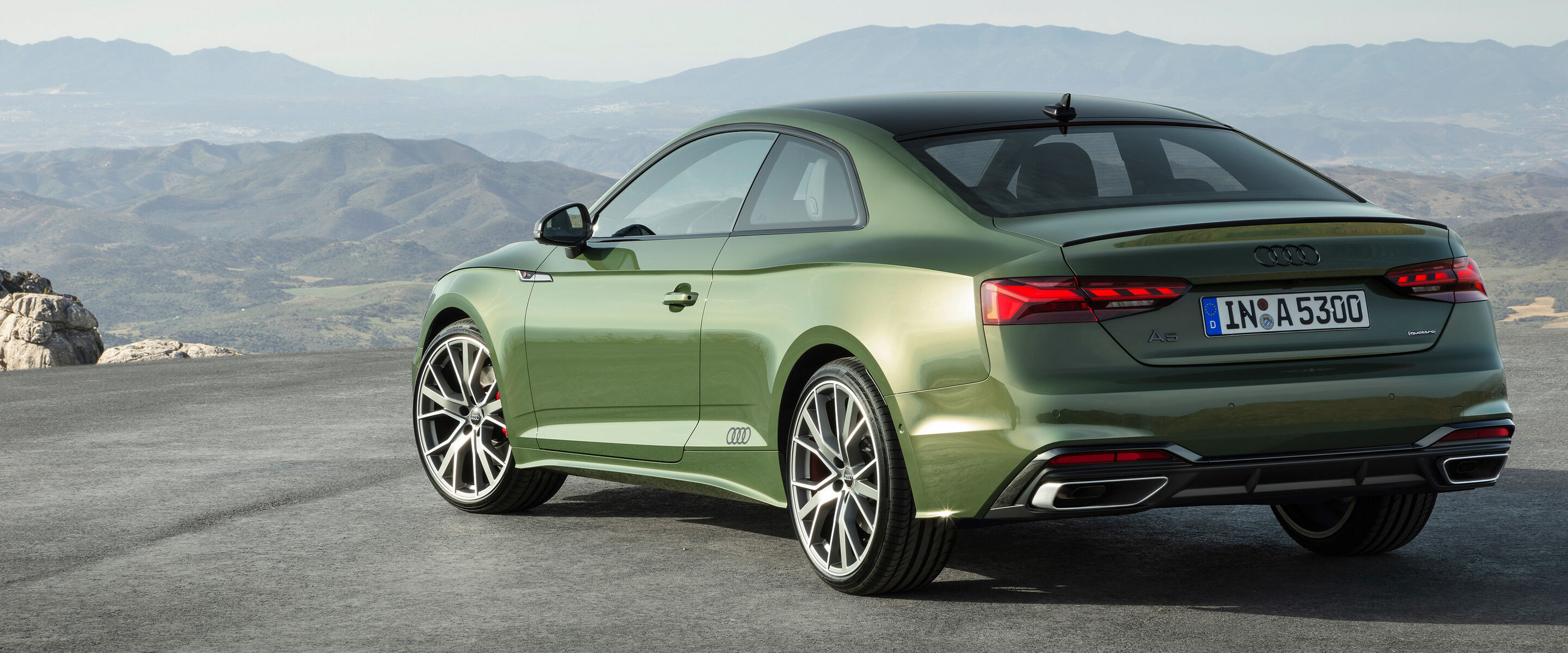 Audi A5 Coupé