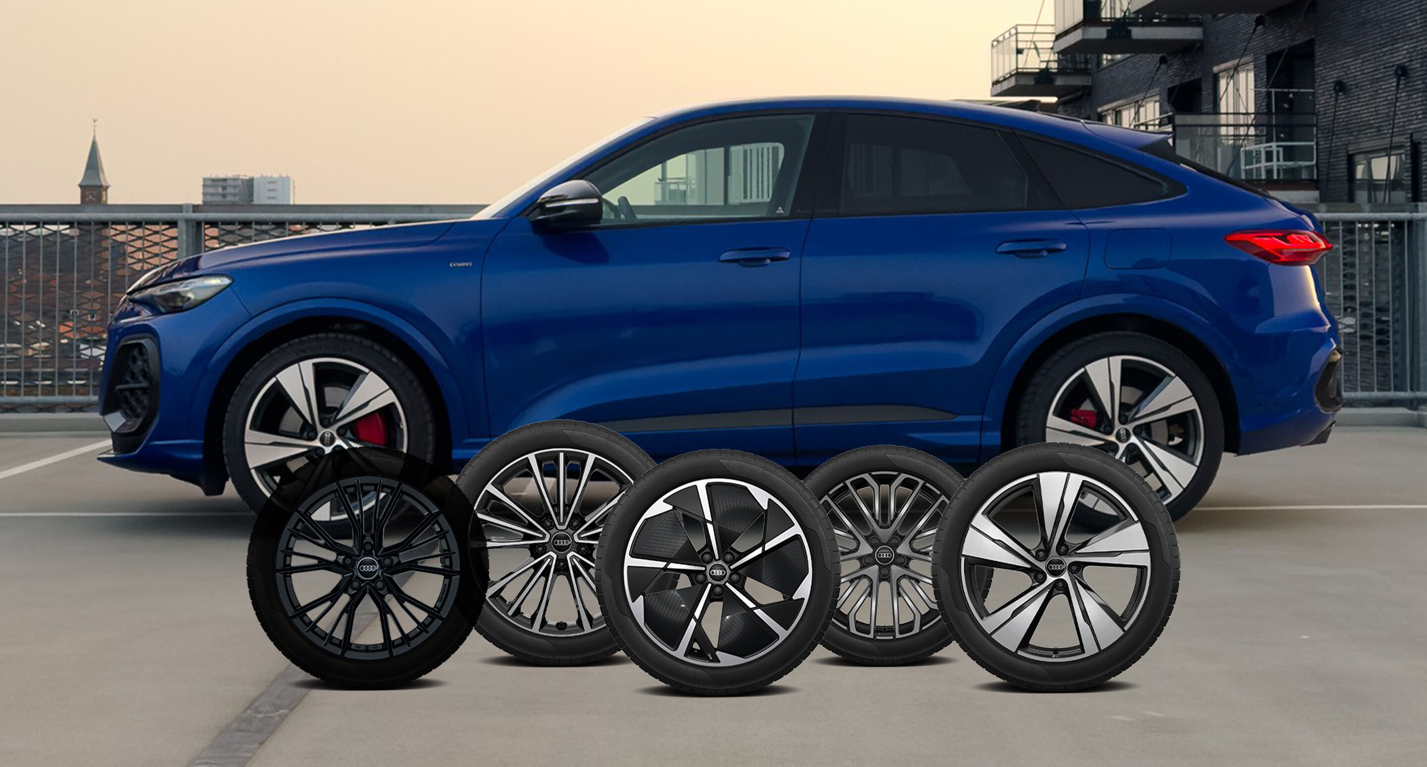 Audi velgen met tot 20% voordeel