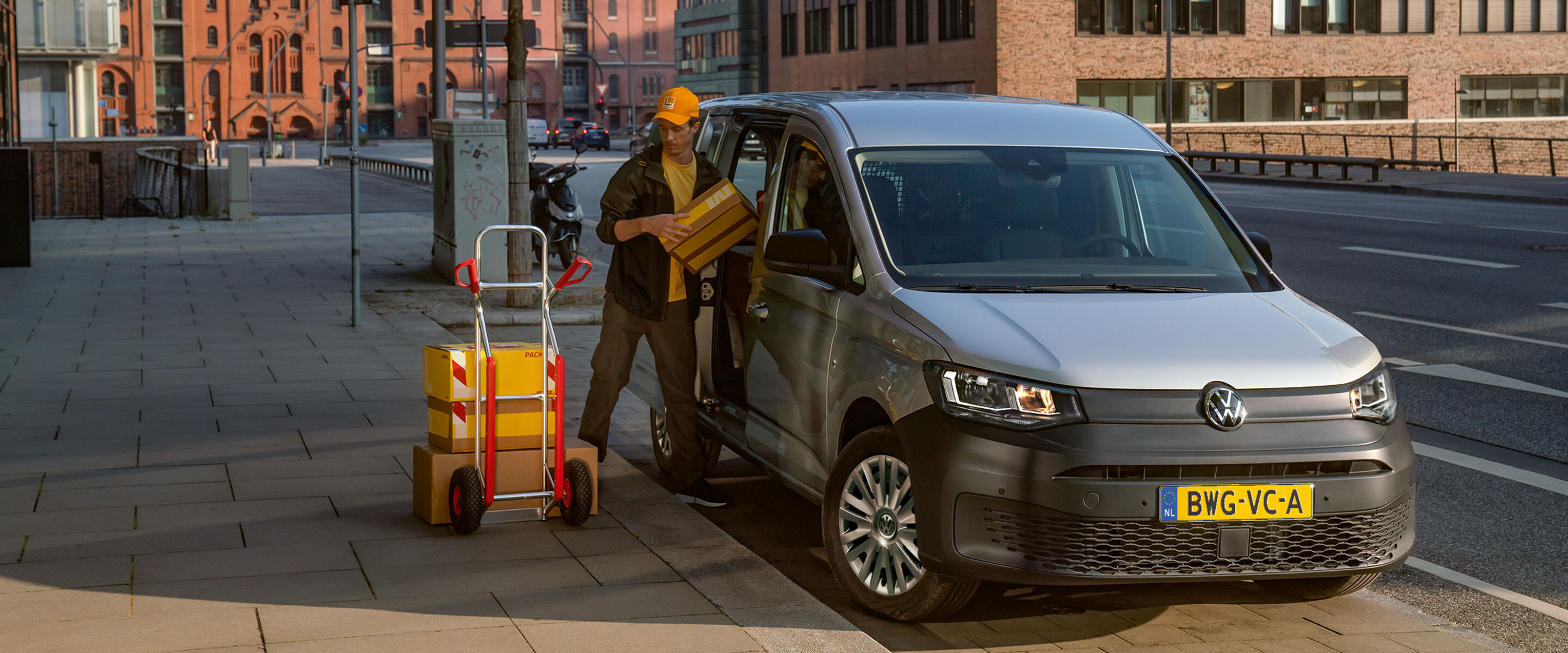 Volkswagen Caddy zakelijk leasen v.a. €476 p/m