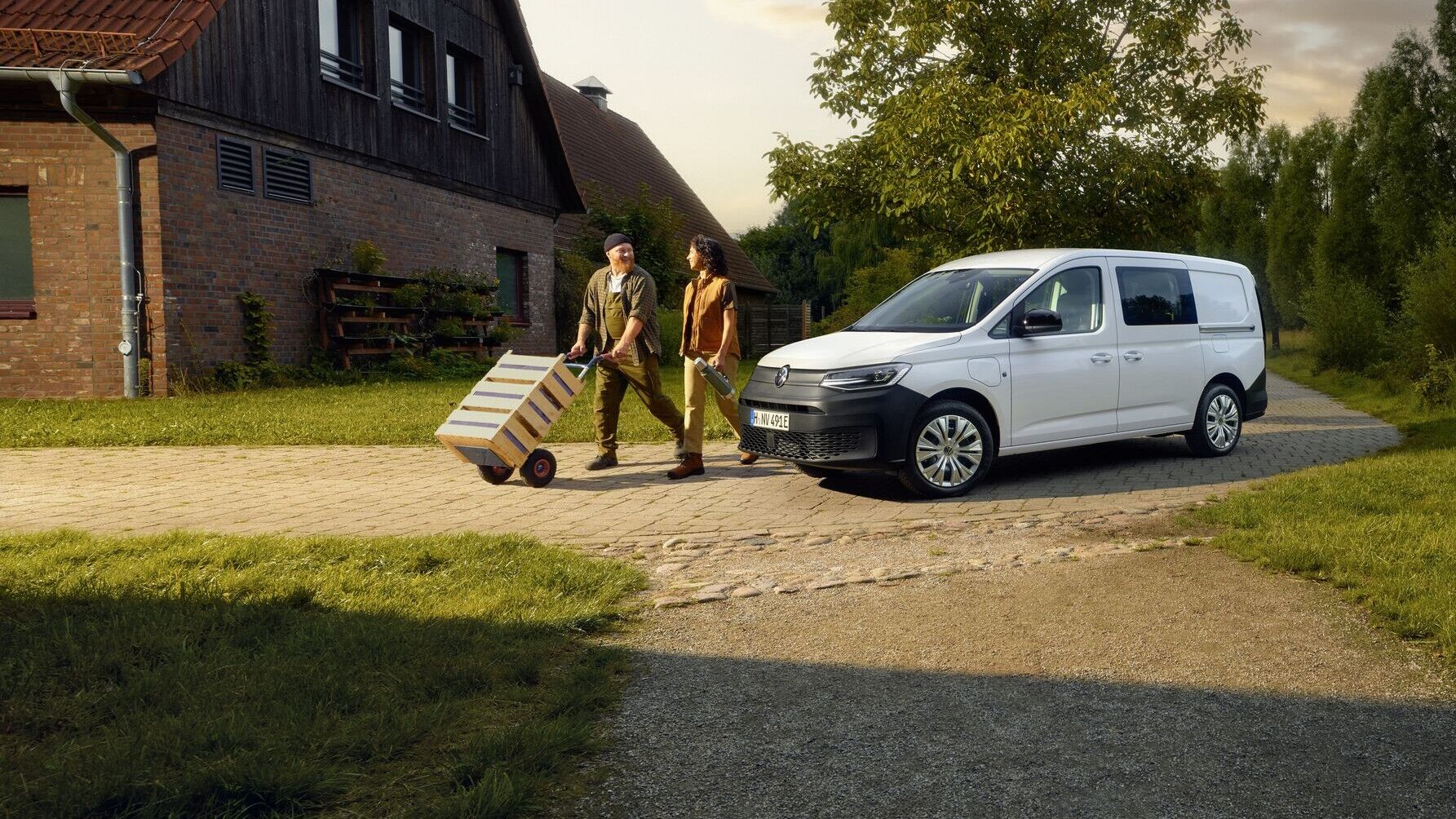 De nieuwe Volkswagen Caddy Flexible eHybrid