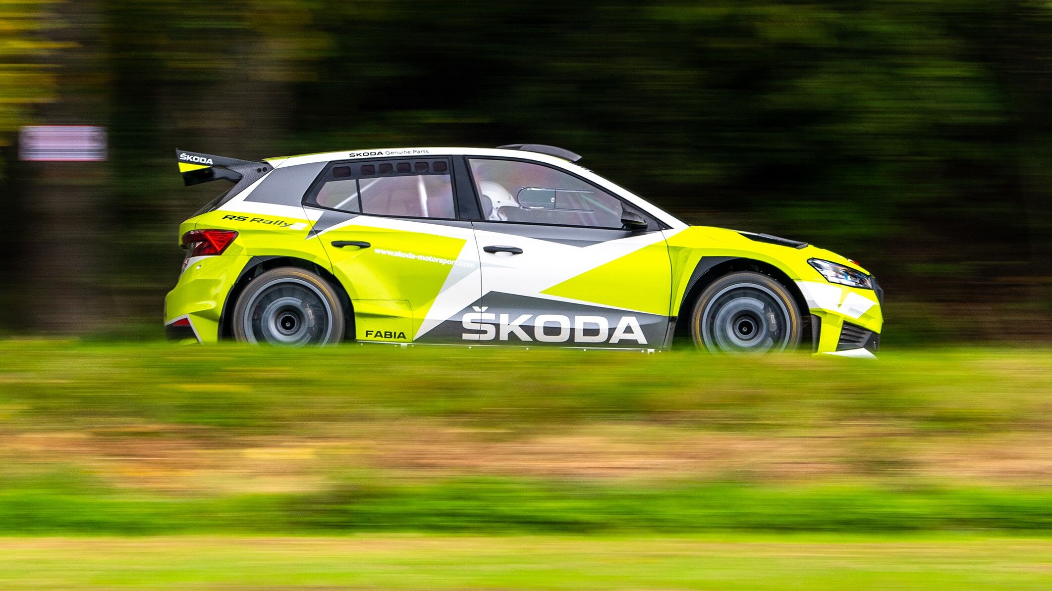 De Fabia RS Rally2 video