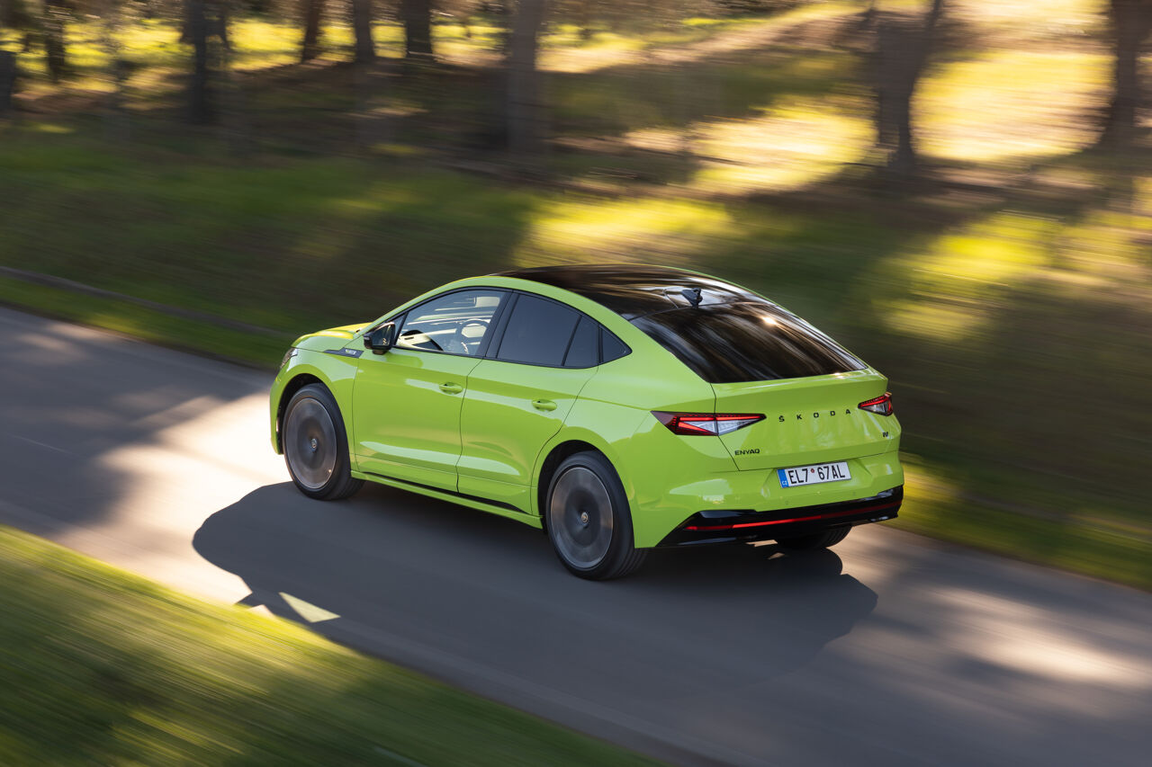 ENYAQ Coupé RS iV