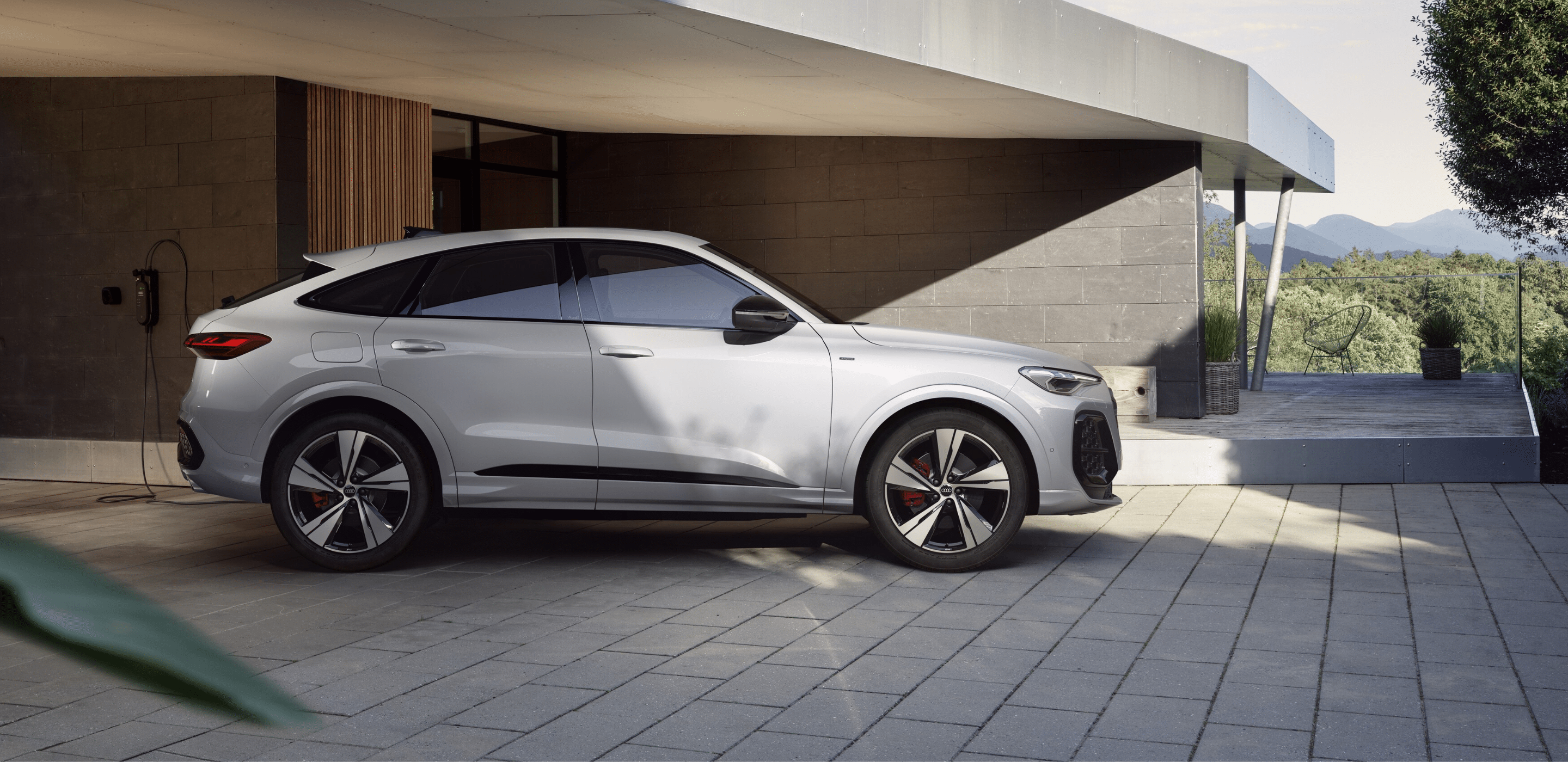 De nieuwe Audi Q5 Sportback e-hybrid