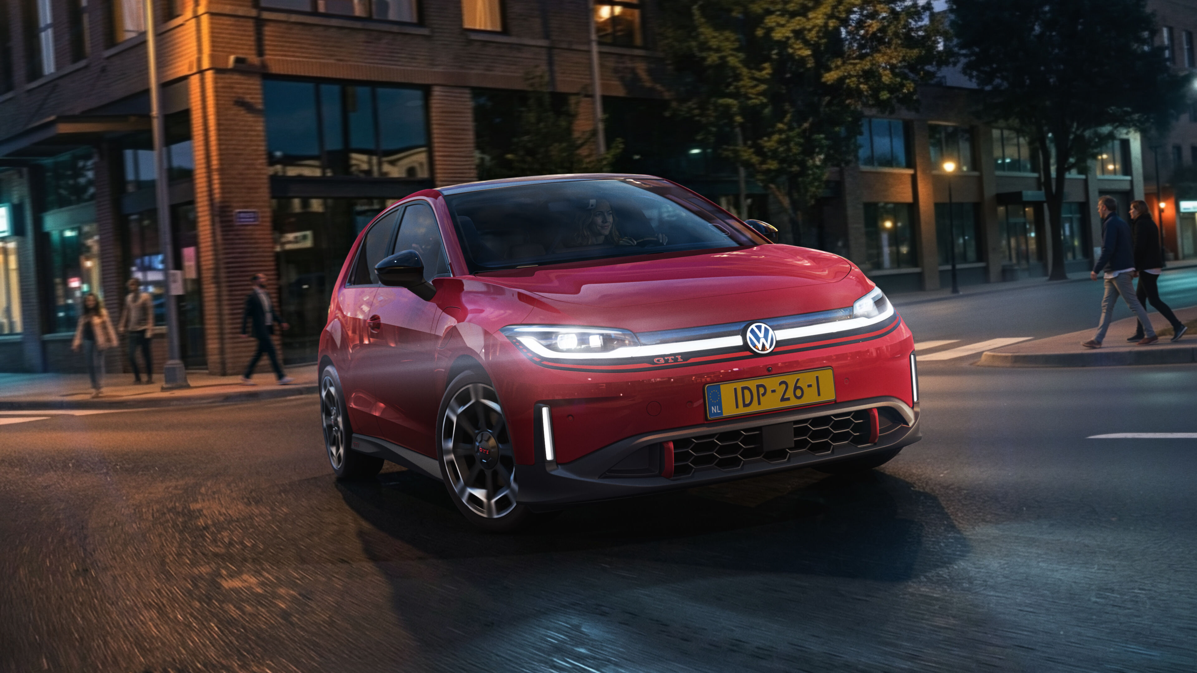 Maak kennis met de ID. Polo GTI