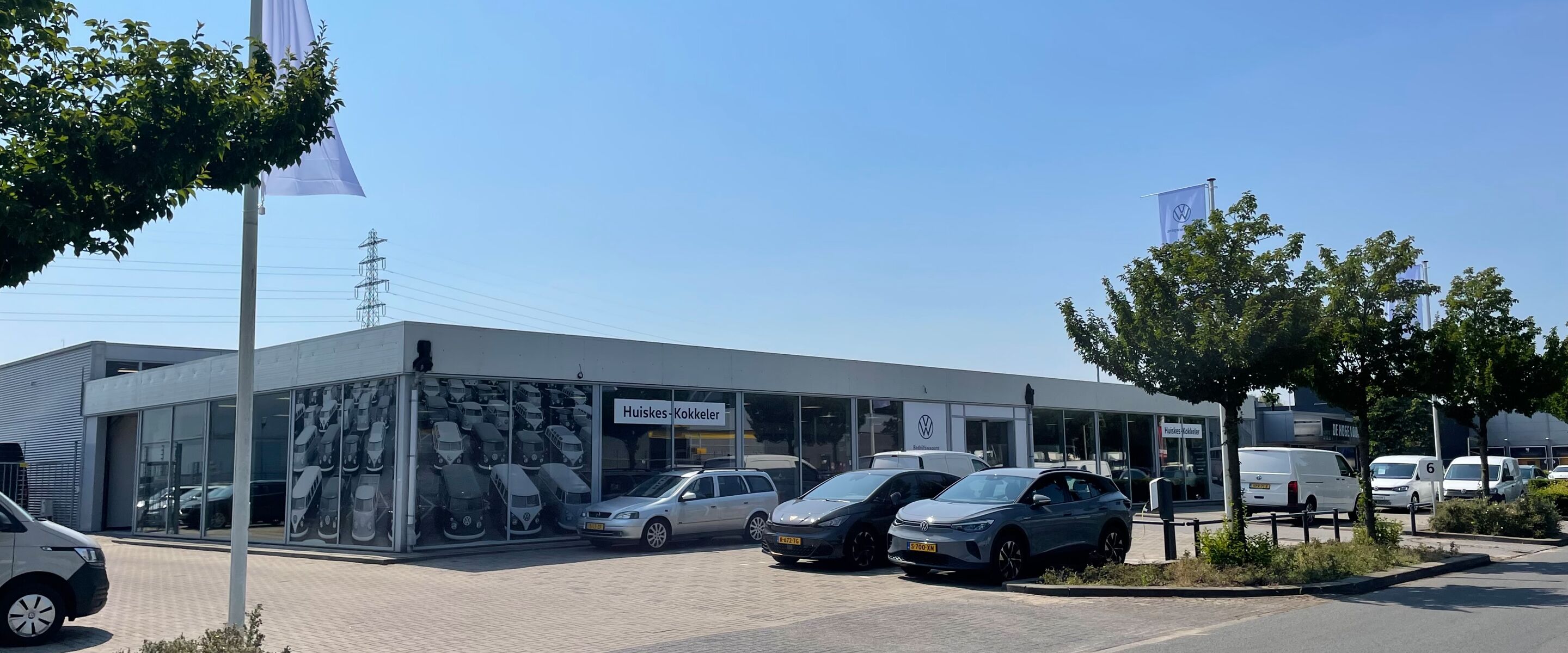 Ons Bedrijfswagens-centrum in Doetinchem is (tijdelijk) verhuisd!