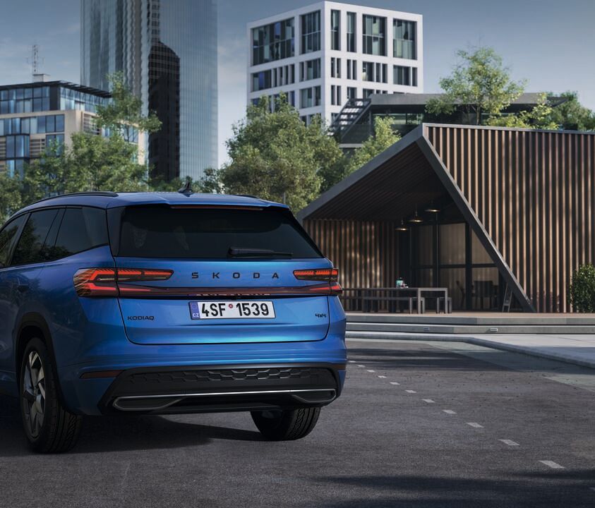 Kodiaq Sportline Limited