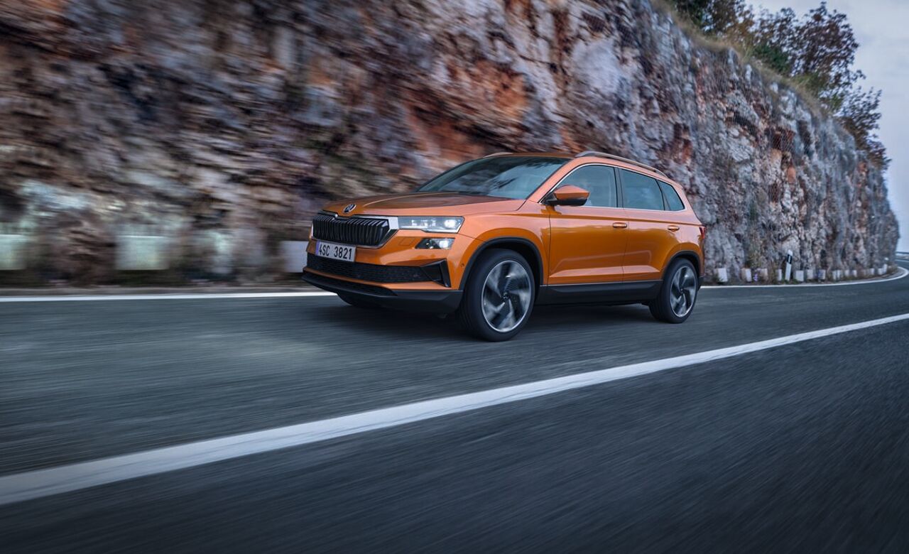 Skoda karoq
