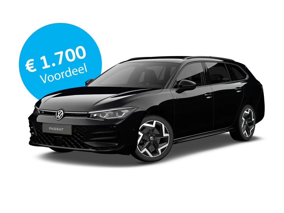 passat rline edition voordeel