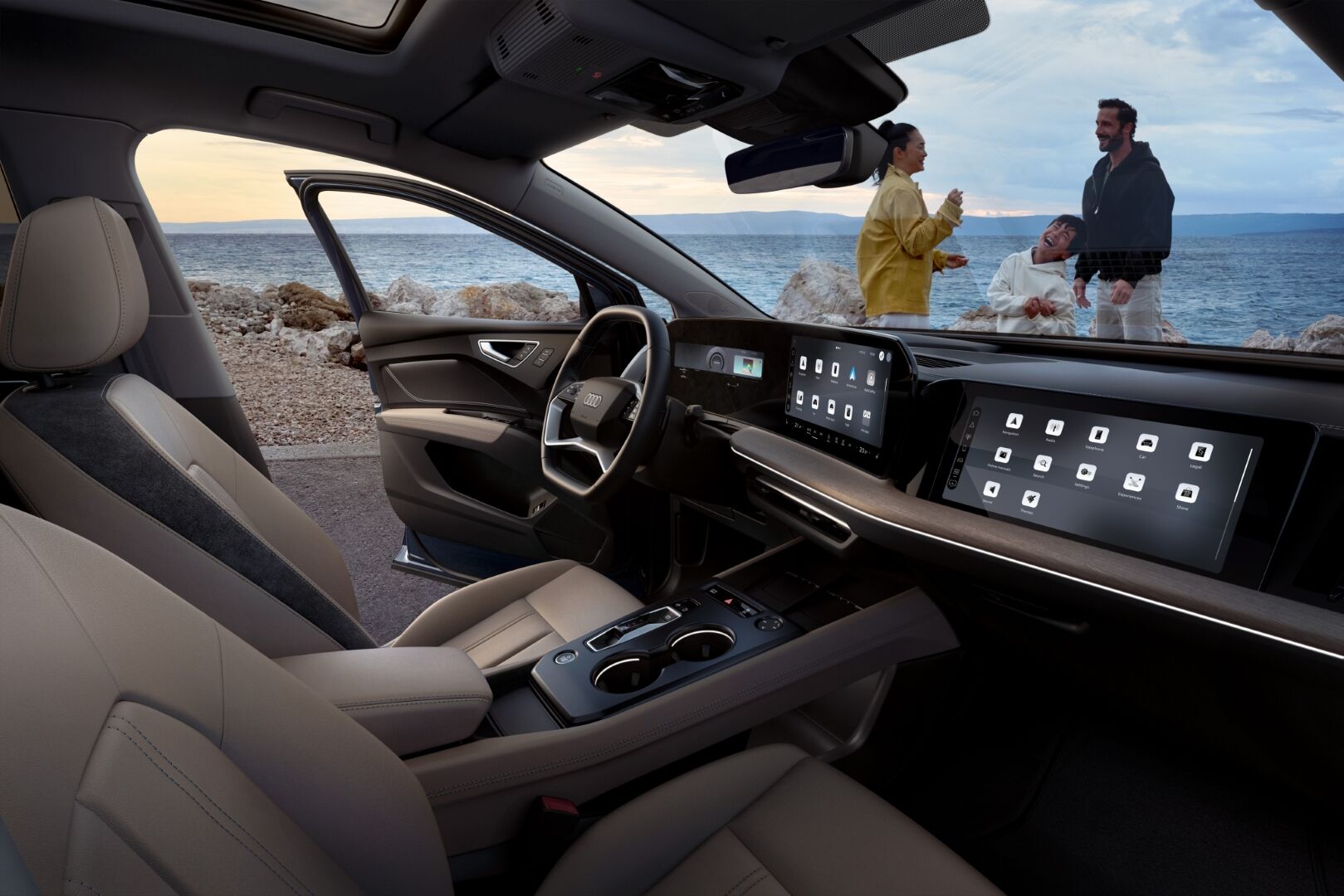 Q4 e-tron 2026 cockpit