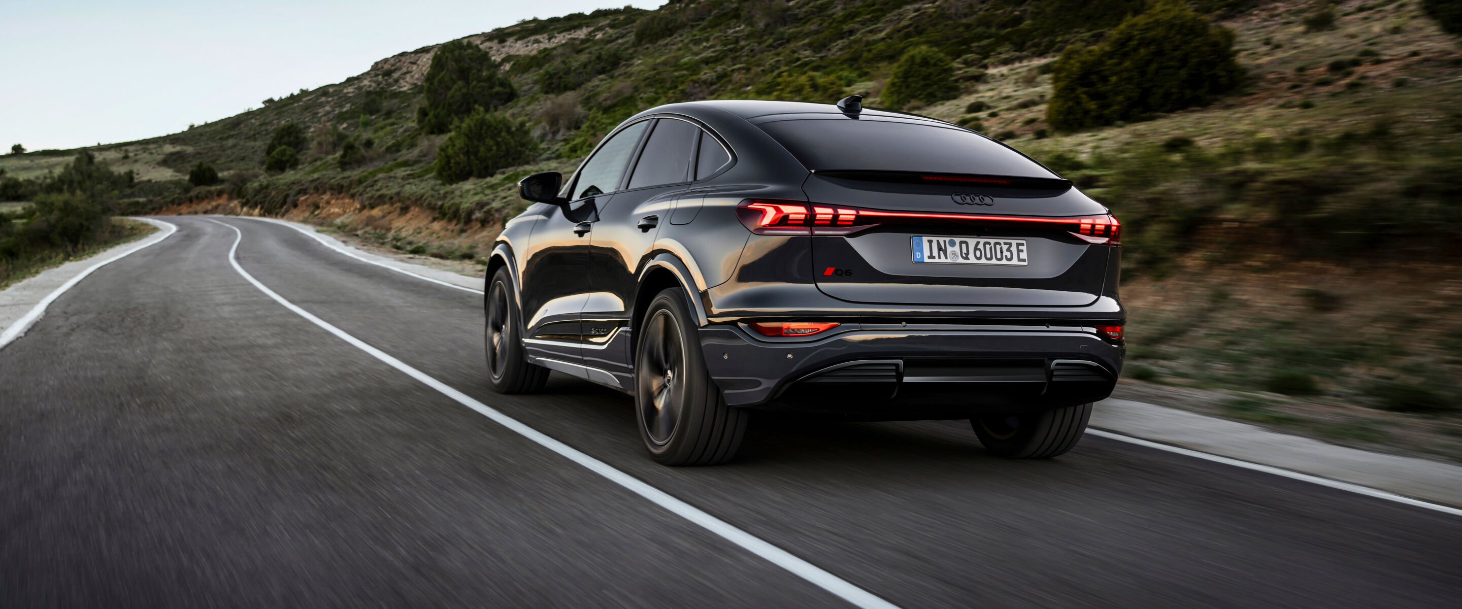 Audi Q6 Sportback e-tron