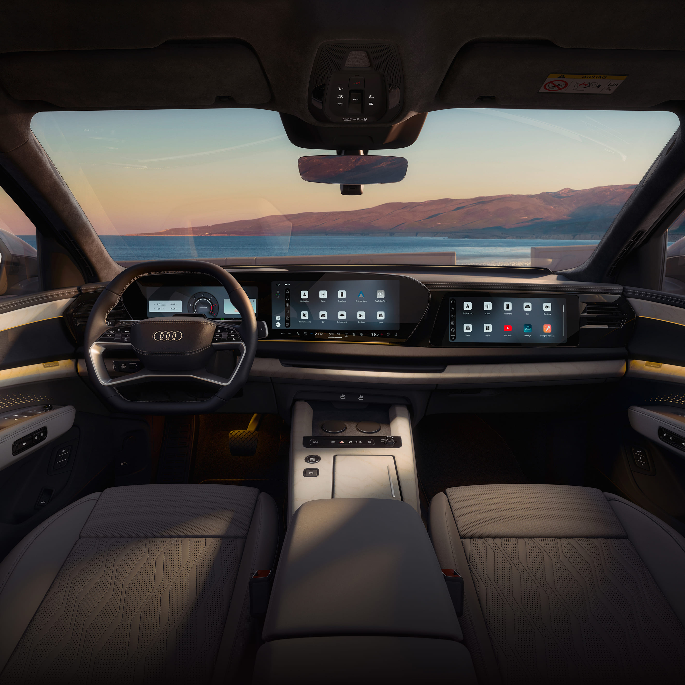 De allereerste Audi Q9