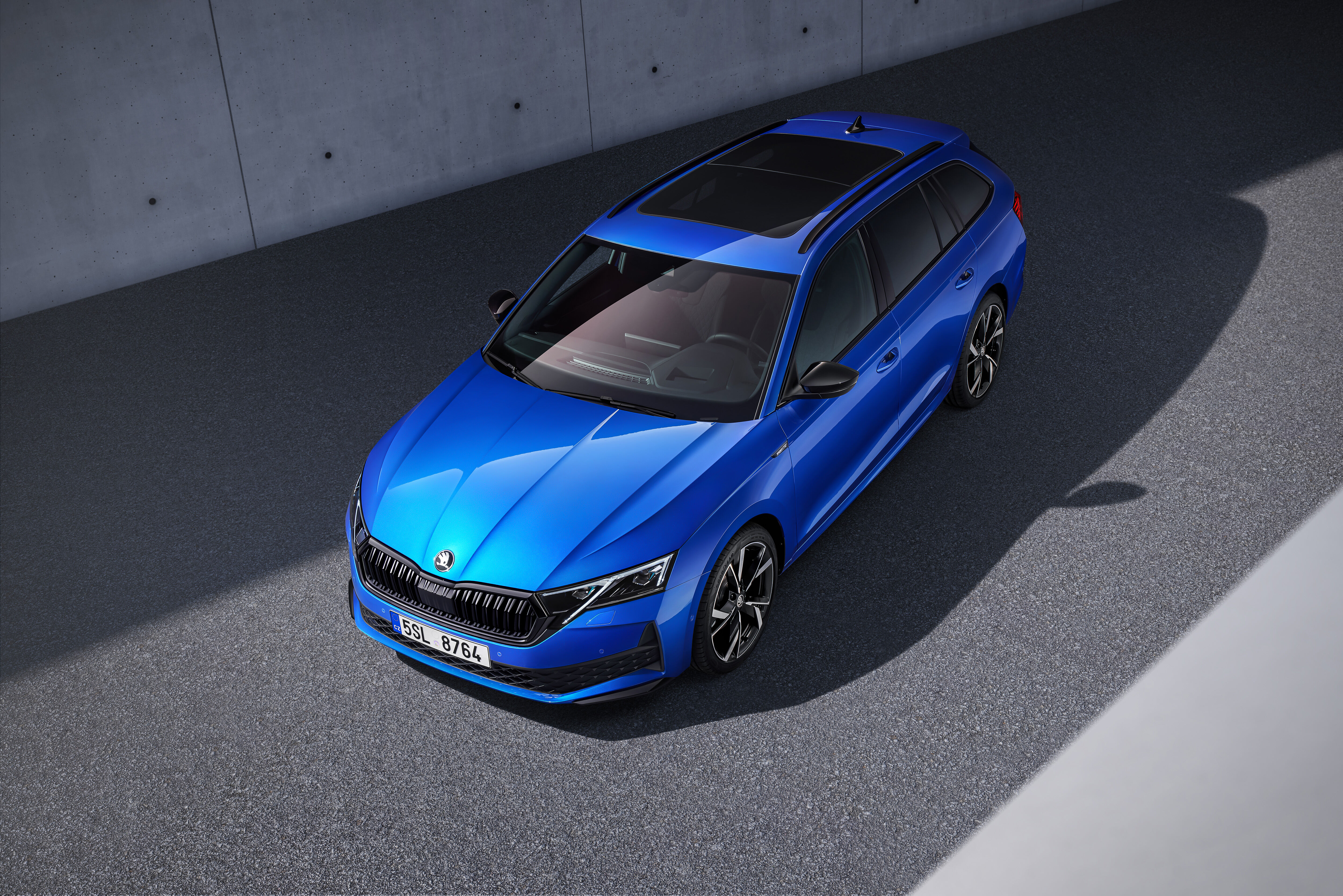 Bekijk hier de vernieuwde Octavia 2024