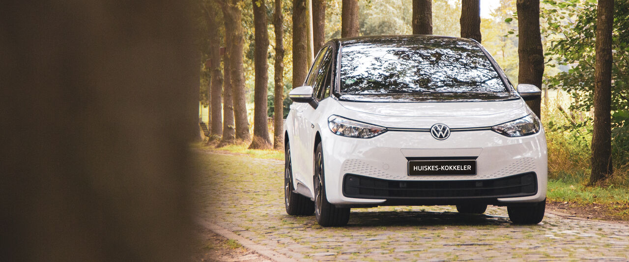 VW ID.3 1st edition hero